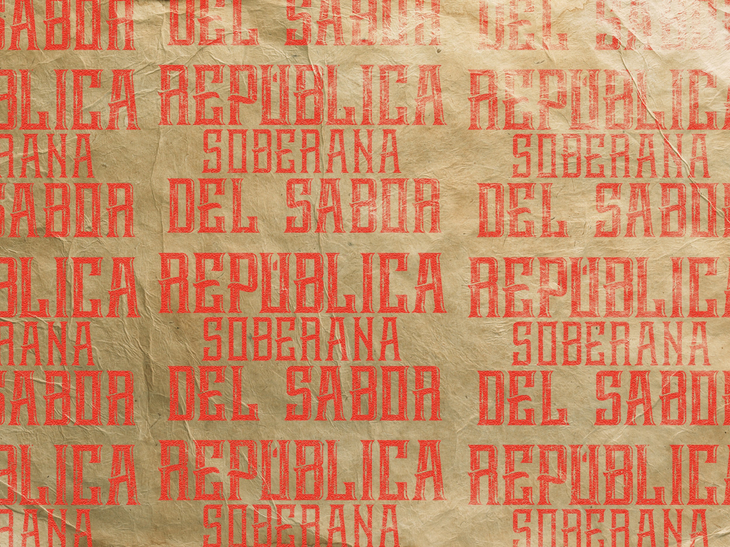 REPÚBLICA SOBERANA DEL SABOR