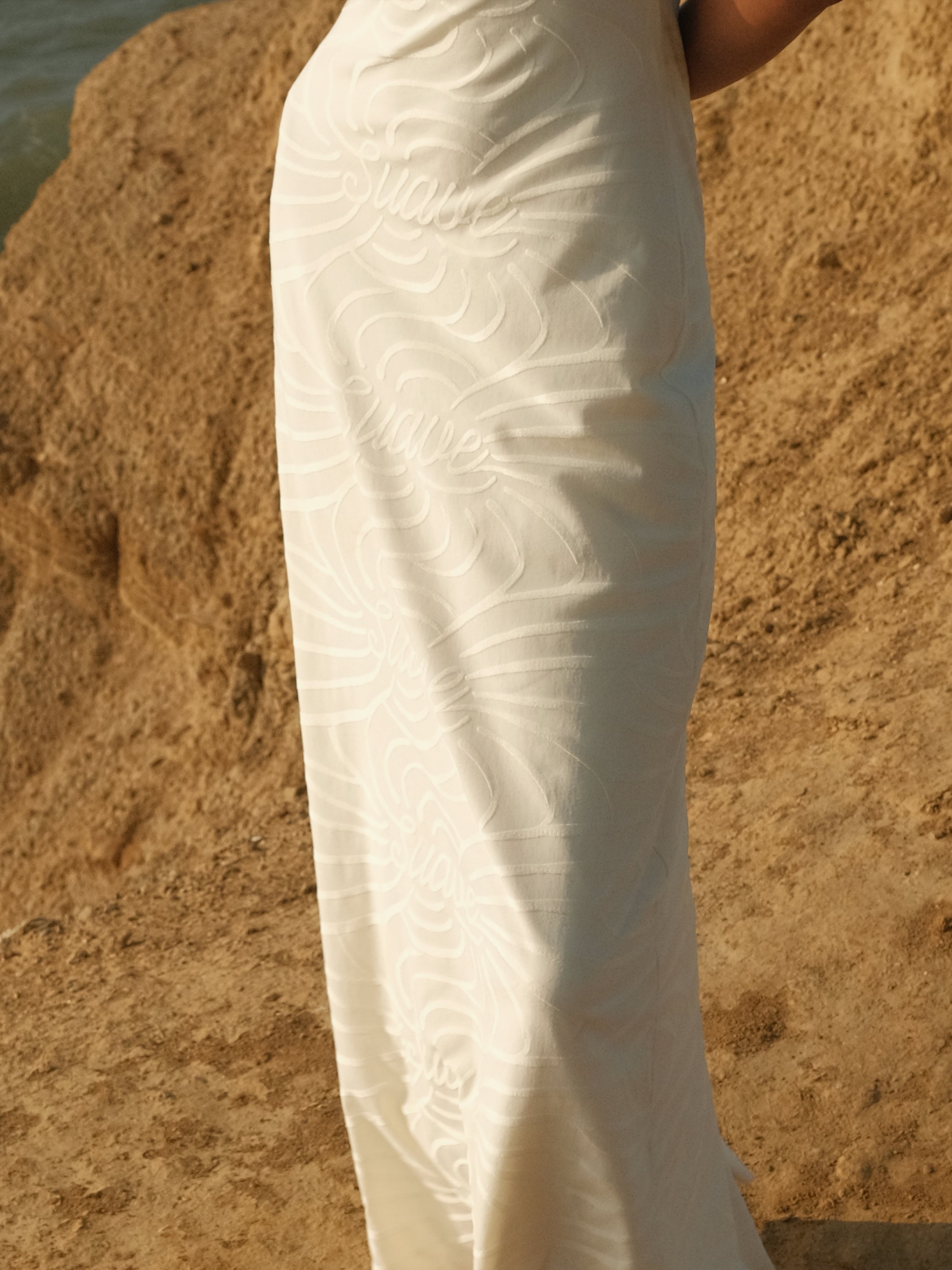 Maxi Dress Suave - Ivory