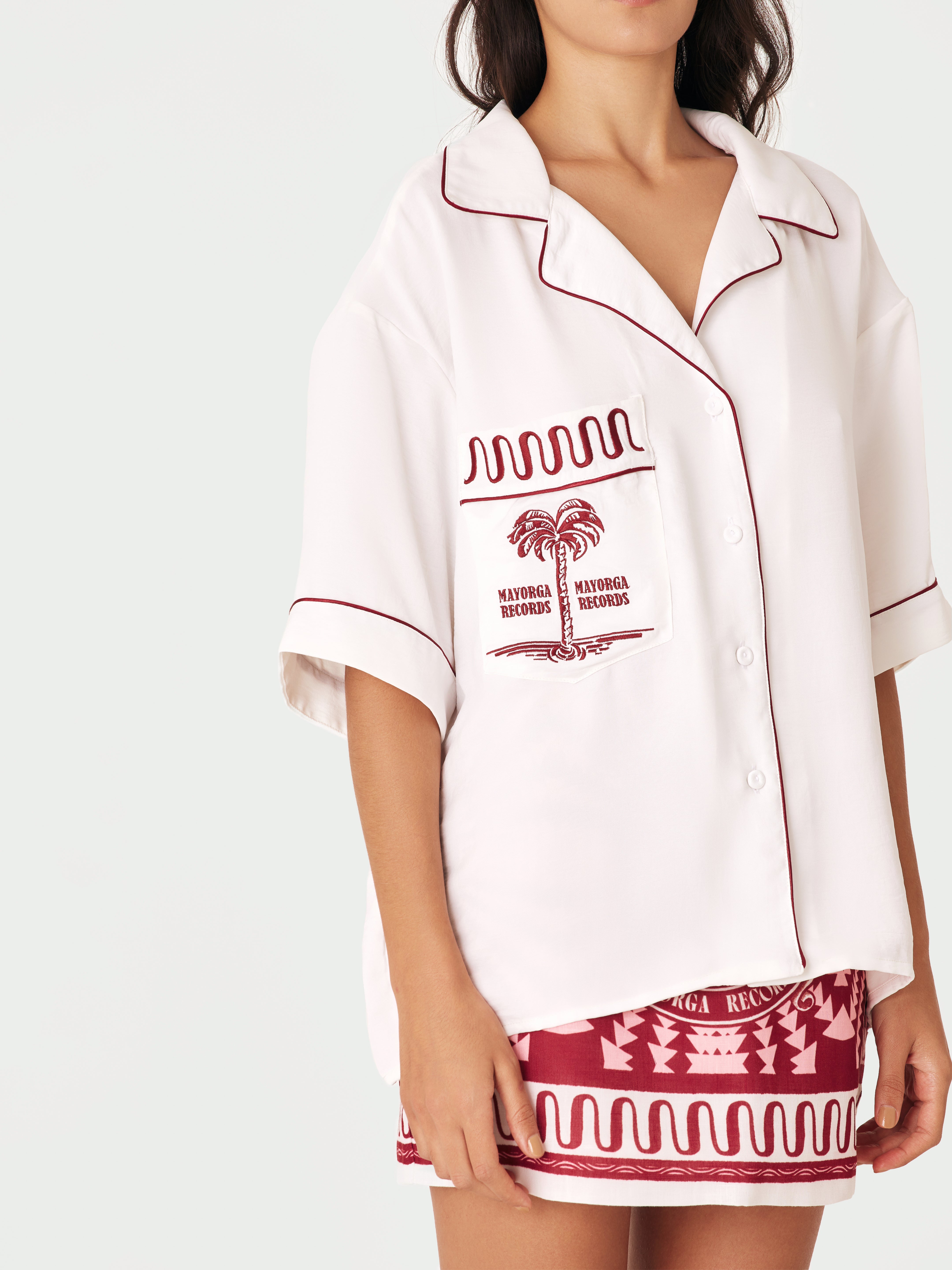 Falda Paradise - Magenta