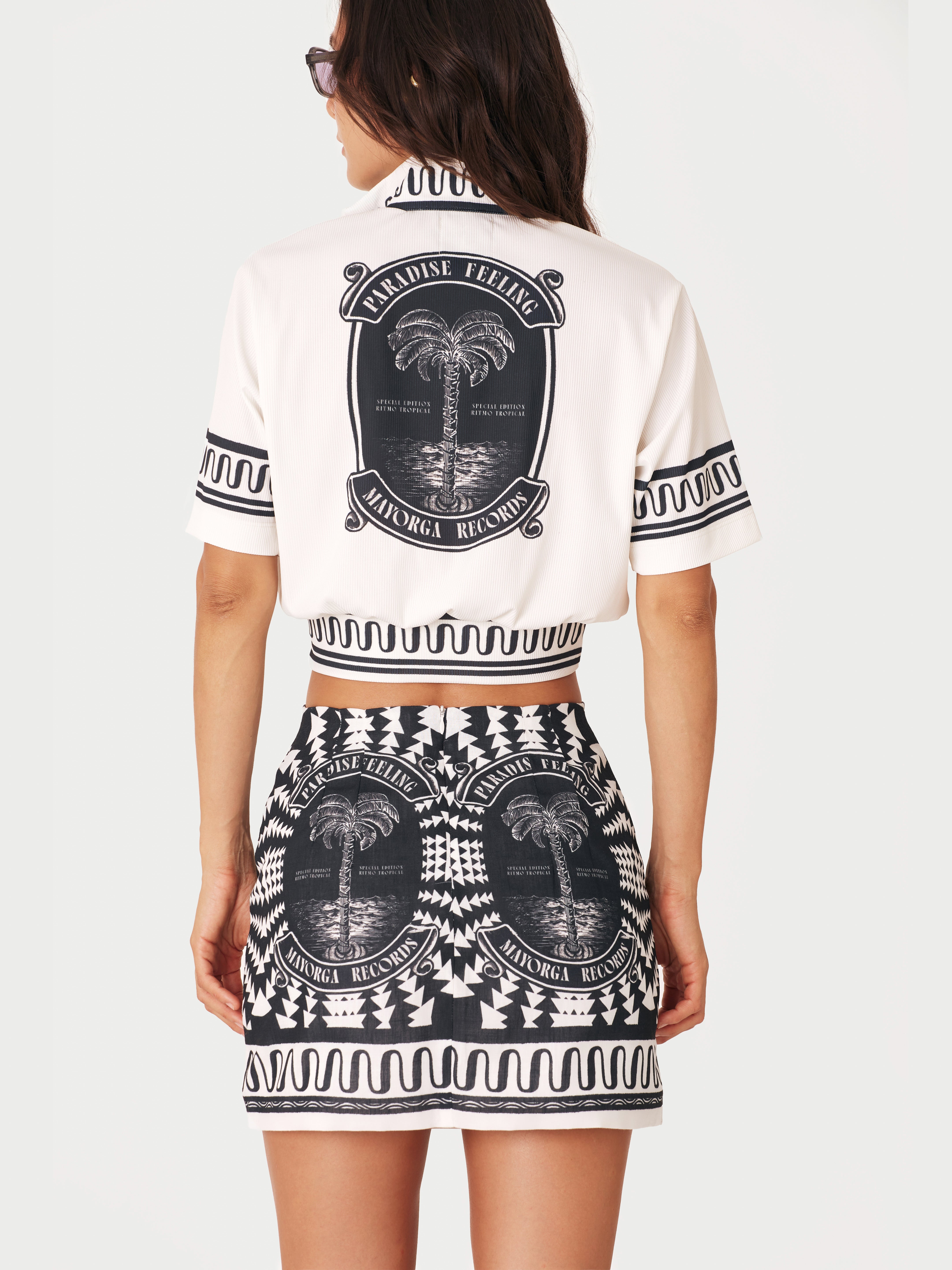 Falda Paradise - Negro