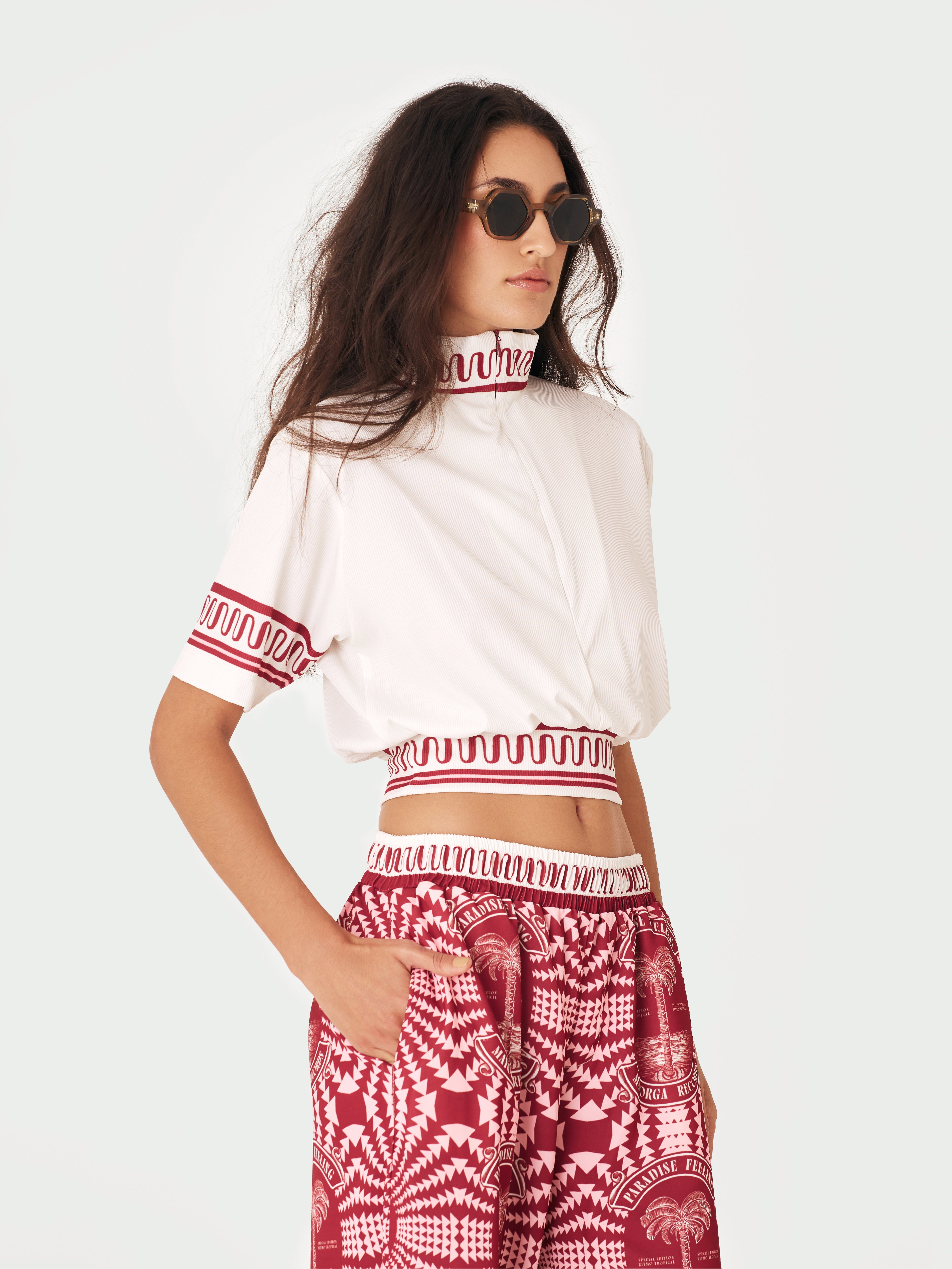 Pantalón Paradise - Magenta
