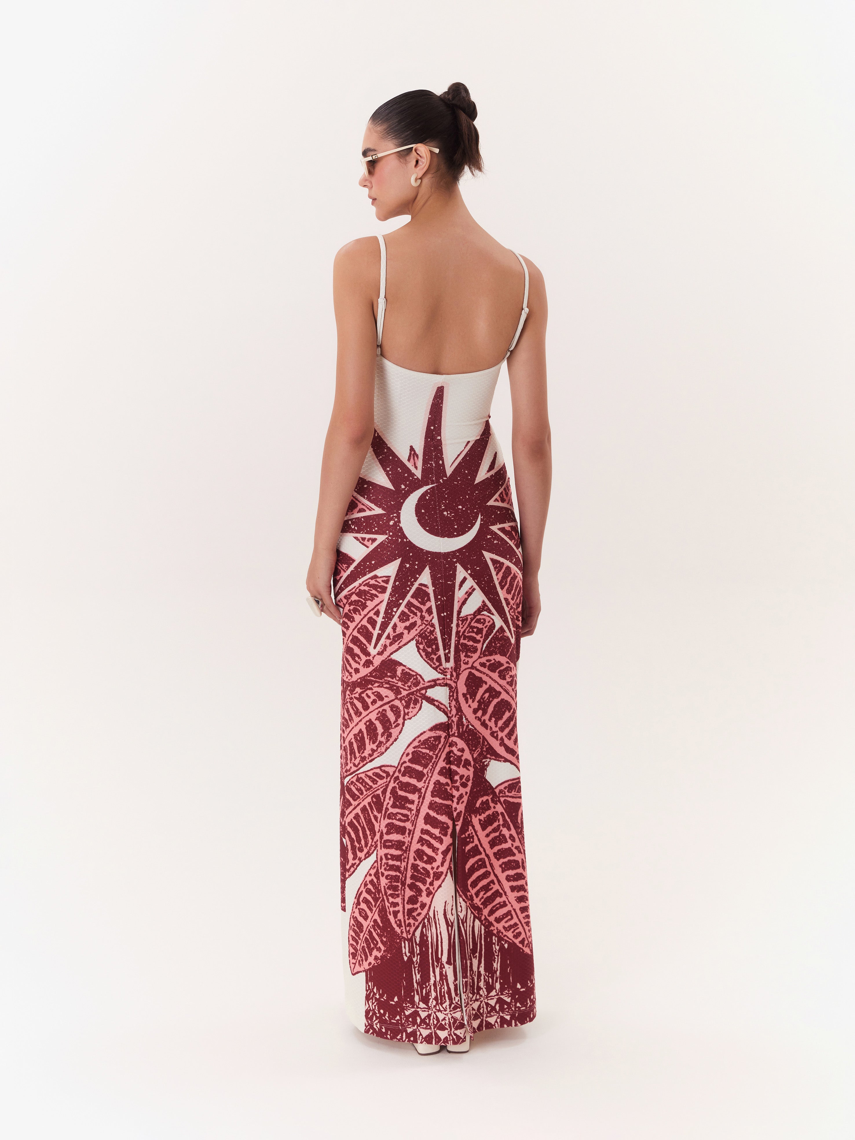 Maxi Dress Solar - Vino