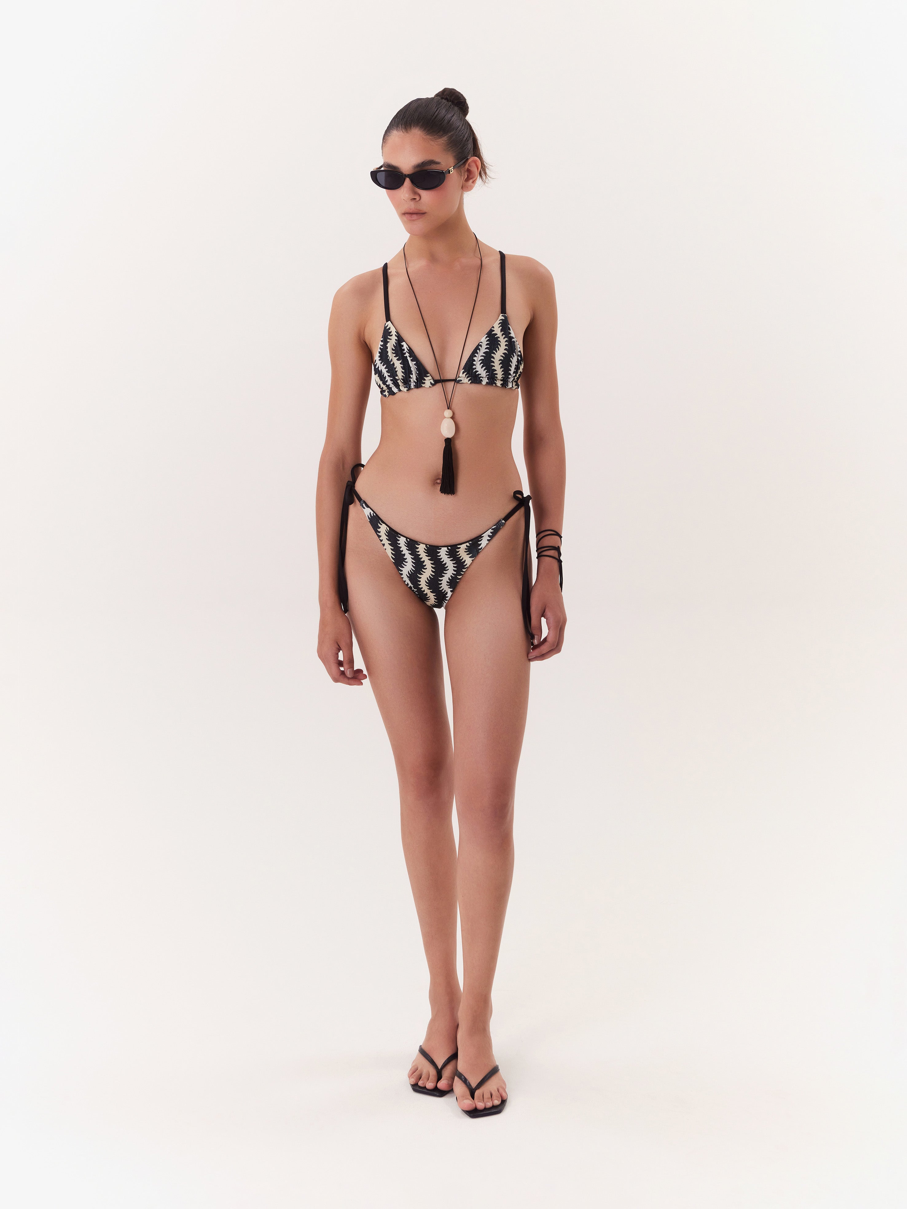 Bikini Bottom Solar - Negro