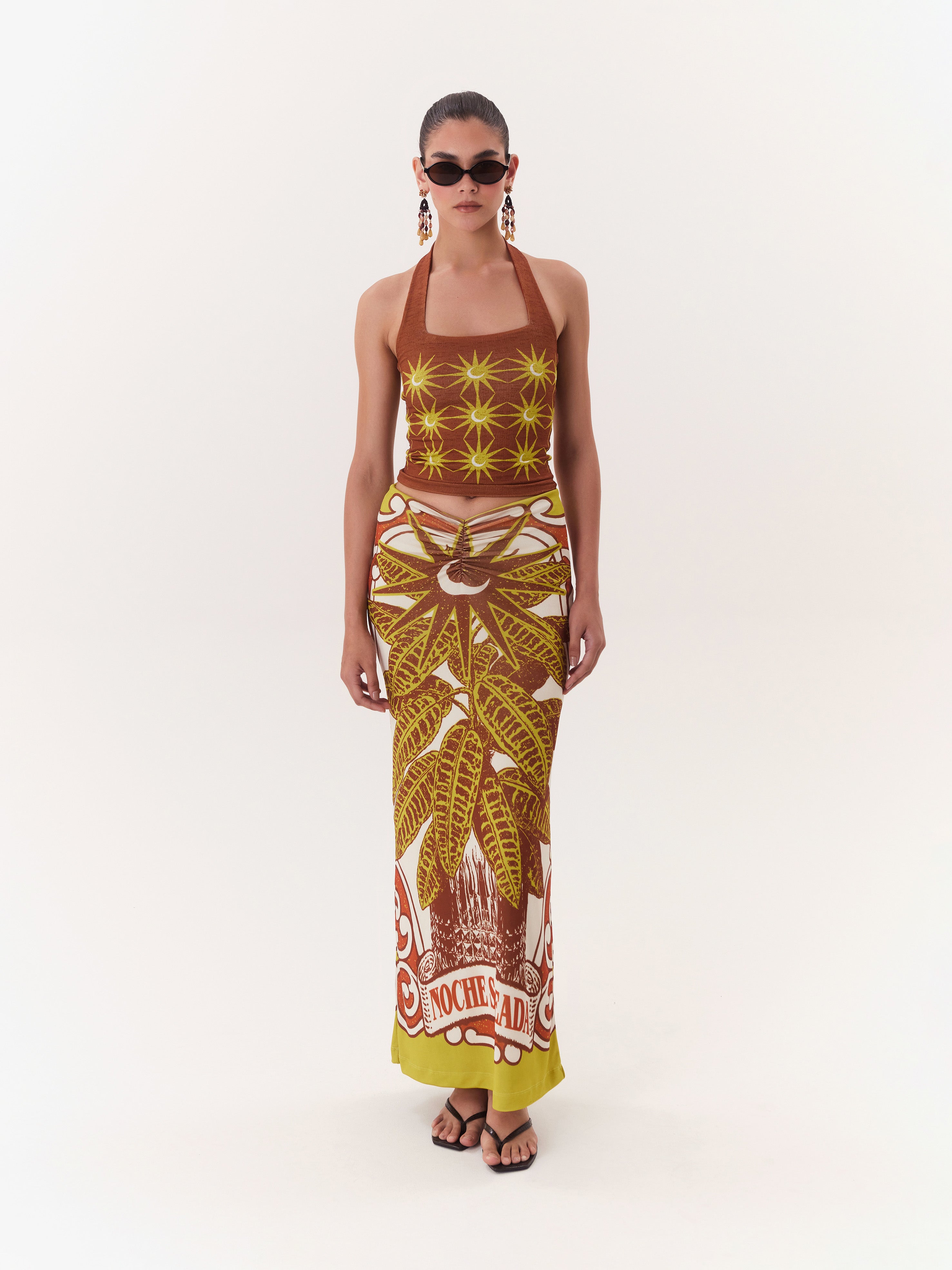 Halter Top Solar - Café