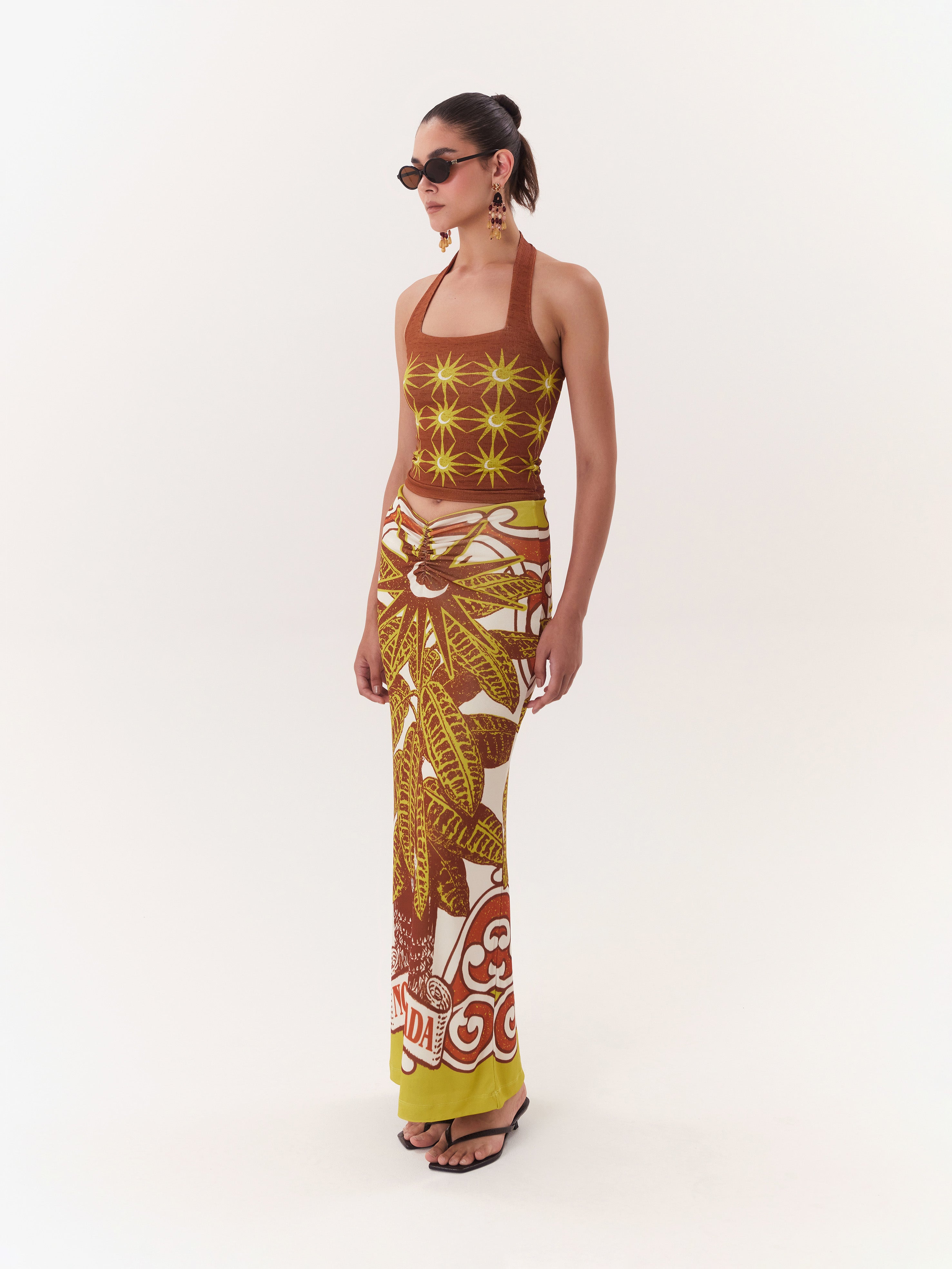Halter Top Solar - Café