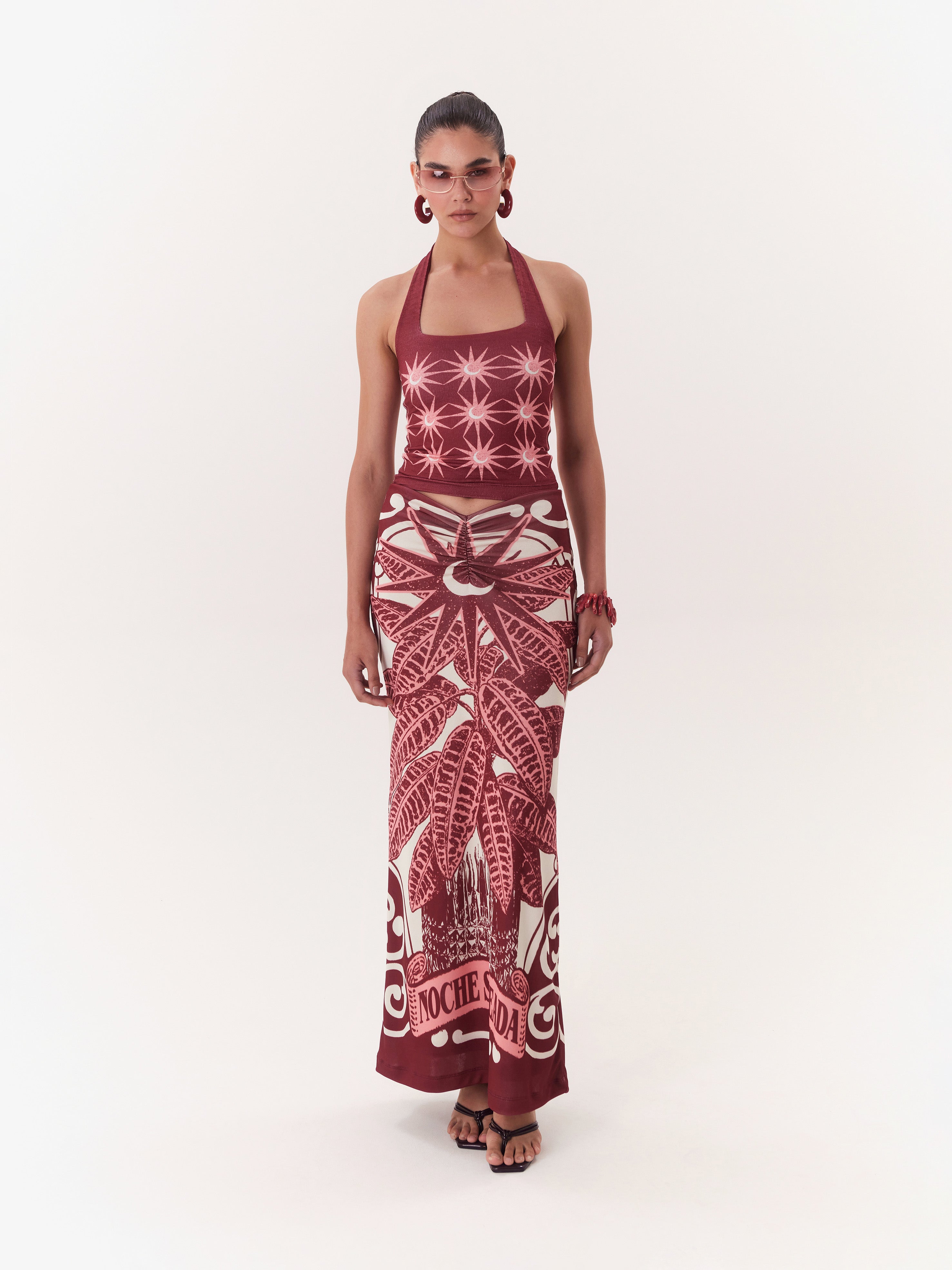Halter Top Solar - Vino