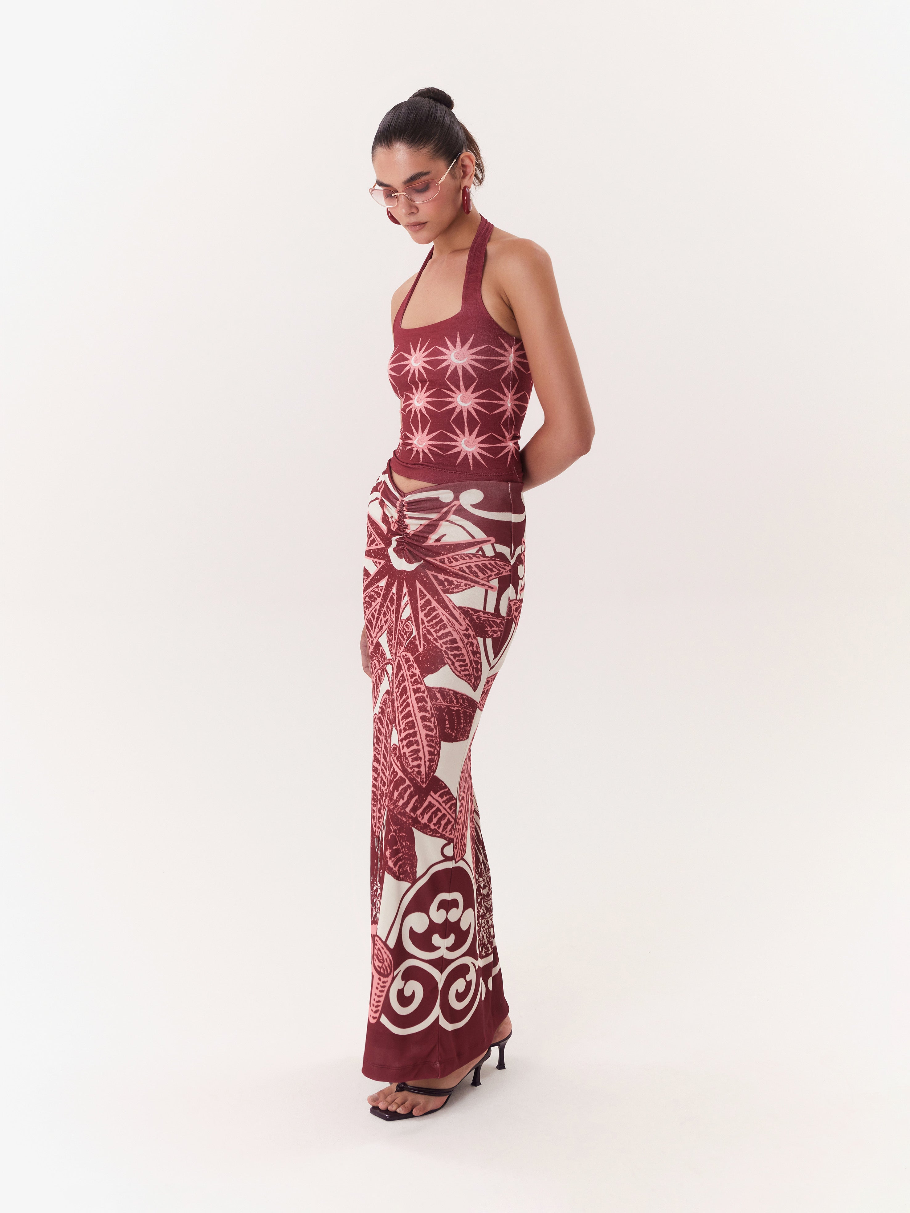 Halter Top Solar - Vino