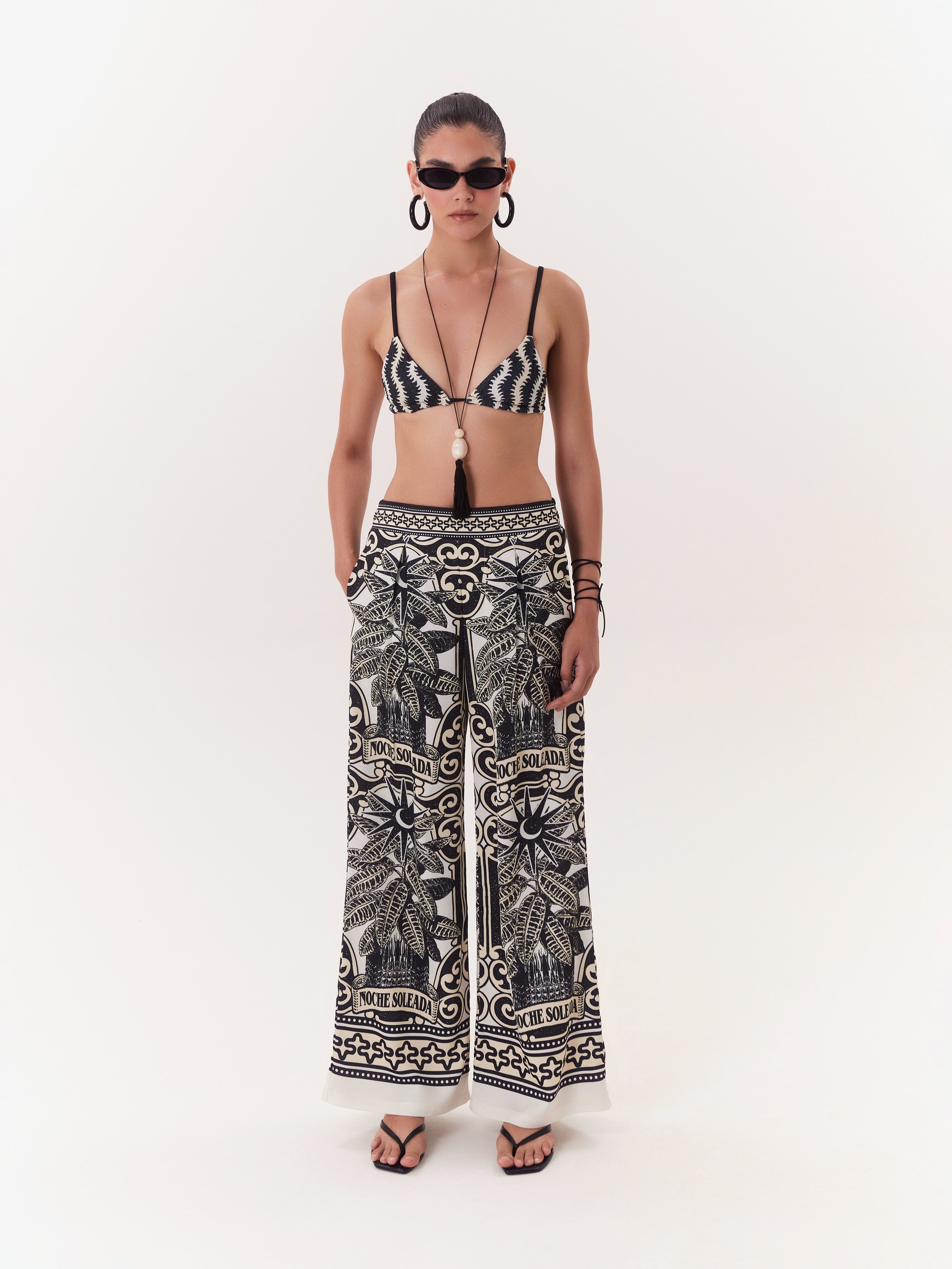 Pantalón Solar - Negro