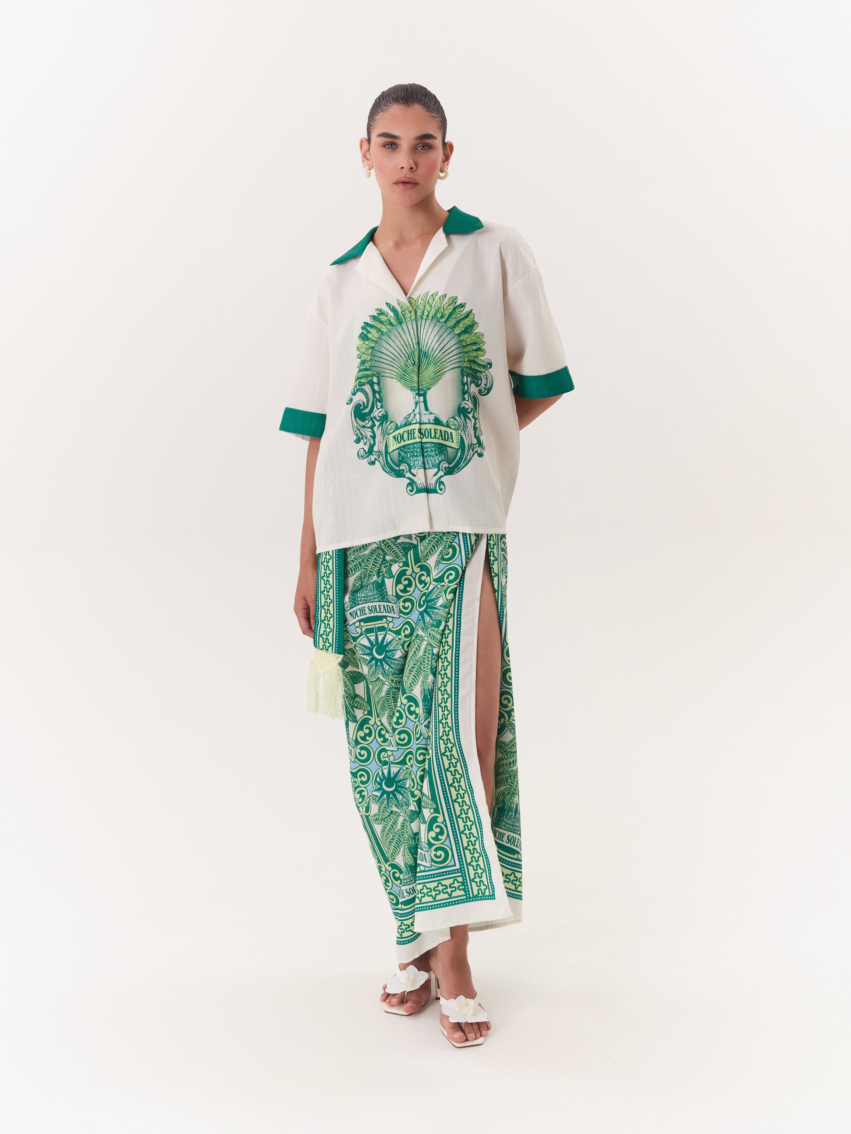 Blusa Solar - Verde