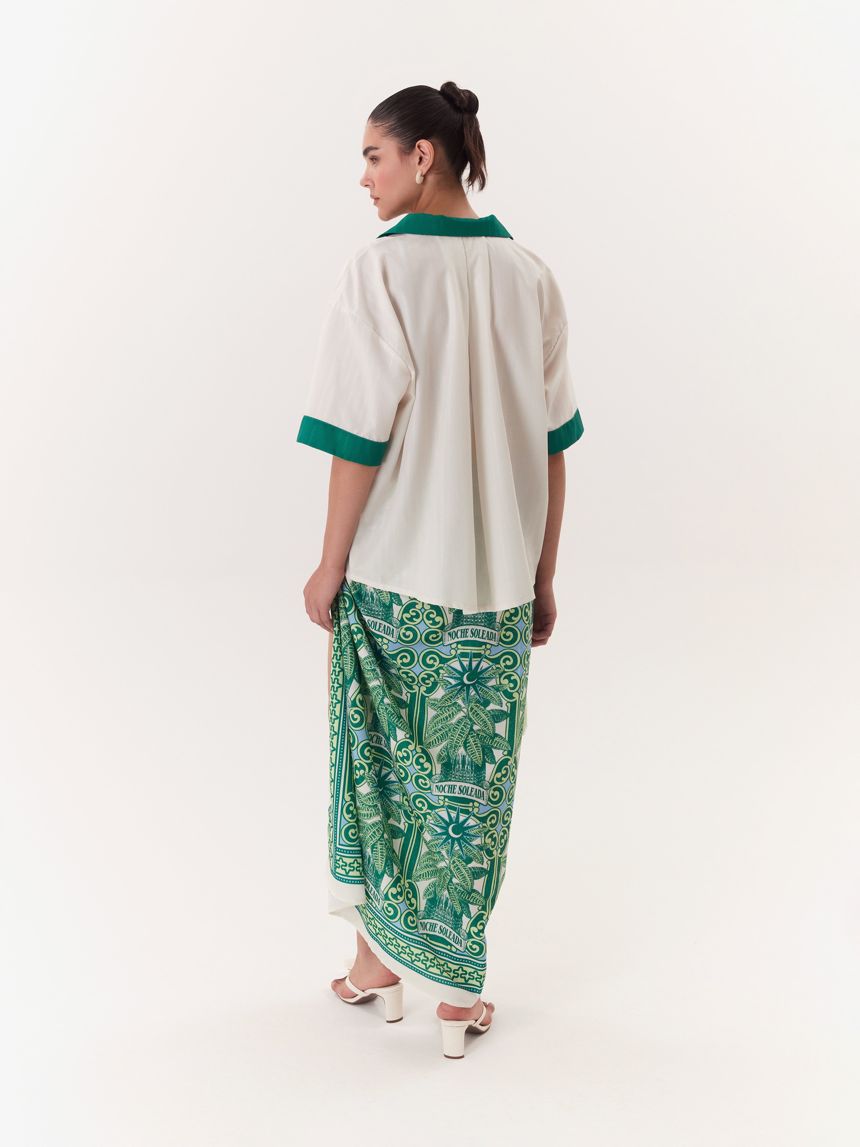 Blusa Solar - Verde