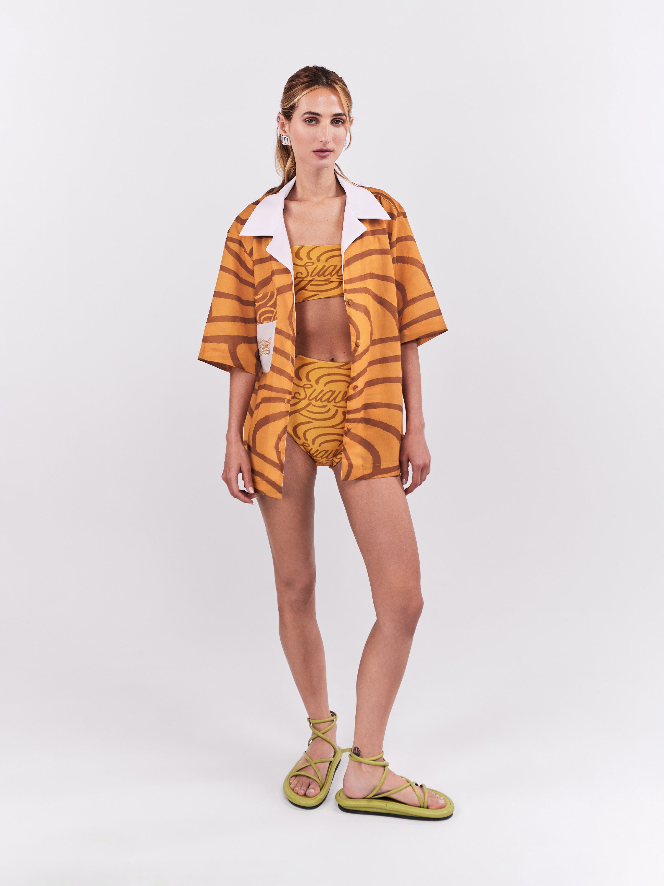 Blouse Suave - Ocre