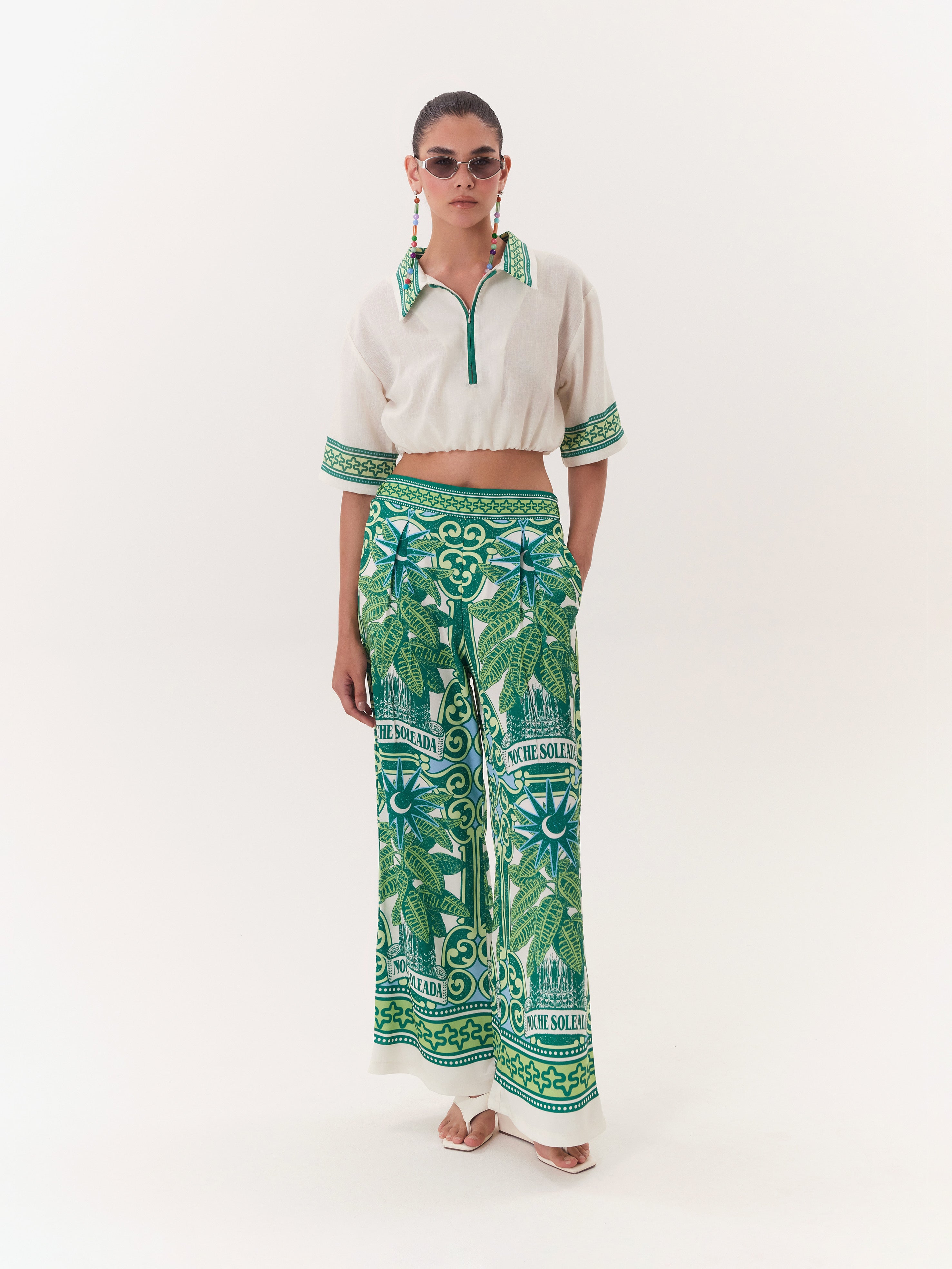 Pantalón Solar - Verde