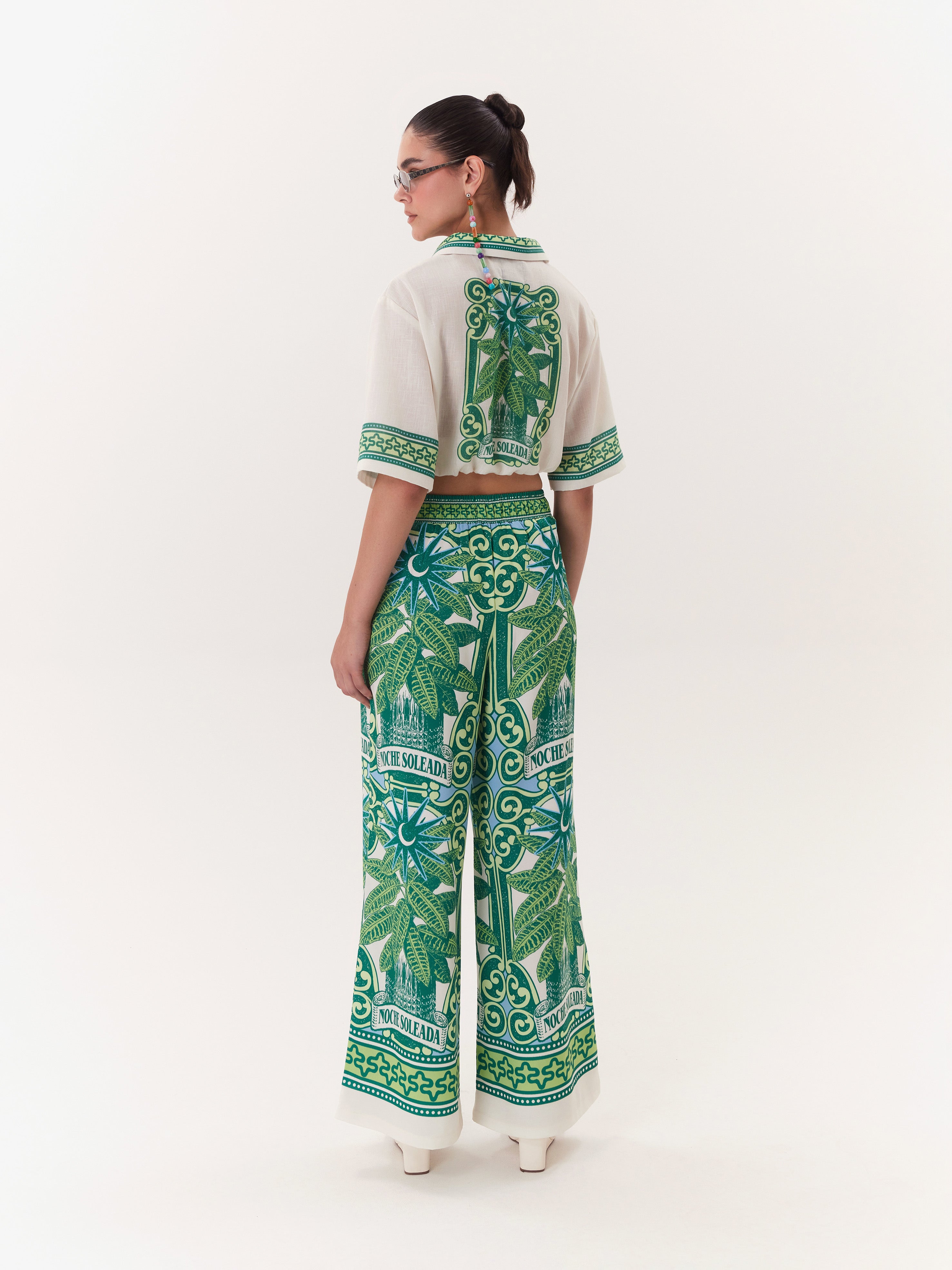 Cropped Top Solar - Verde