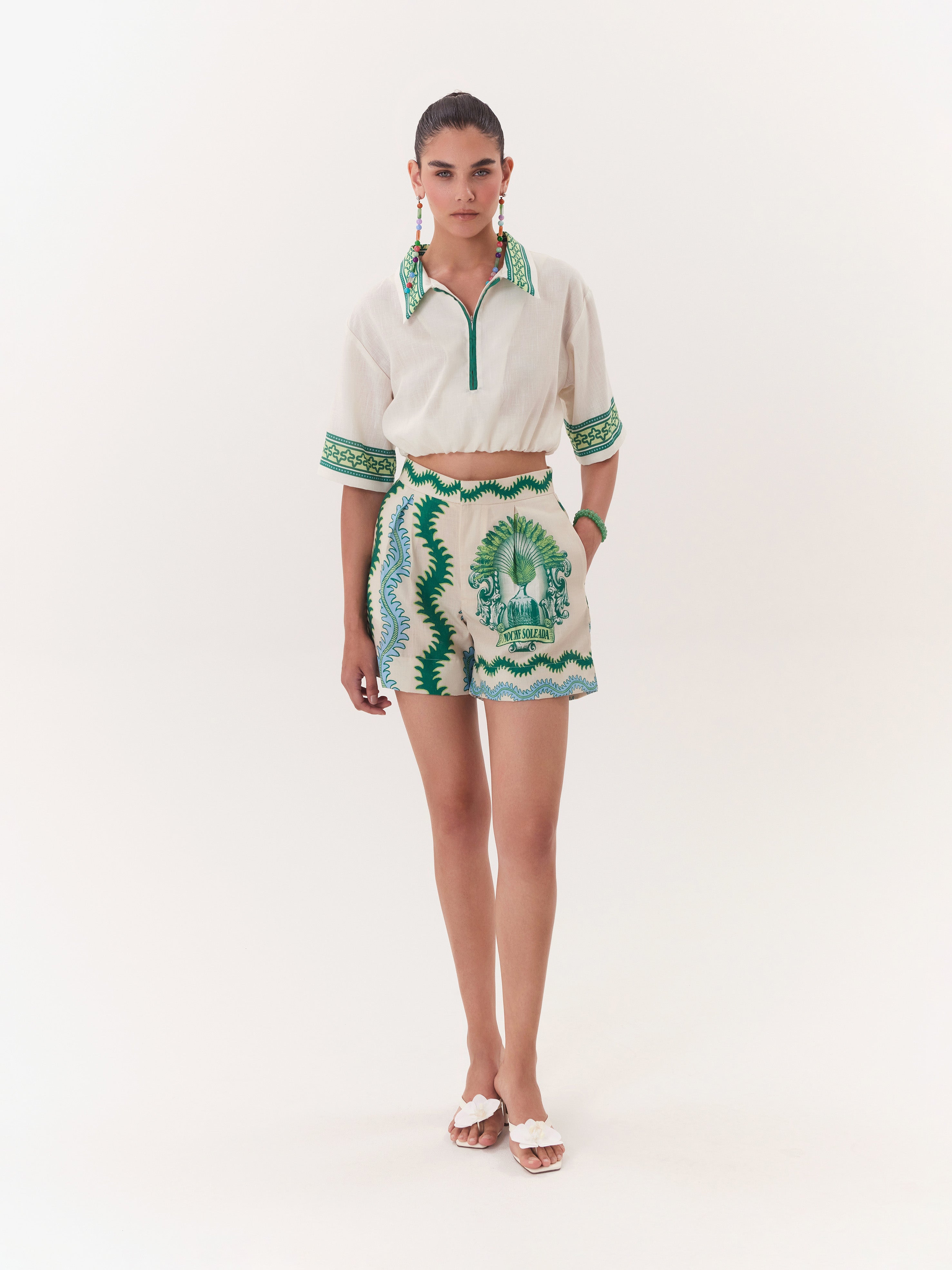 Short Solar - Verde