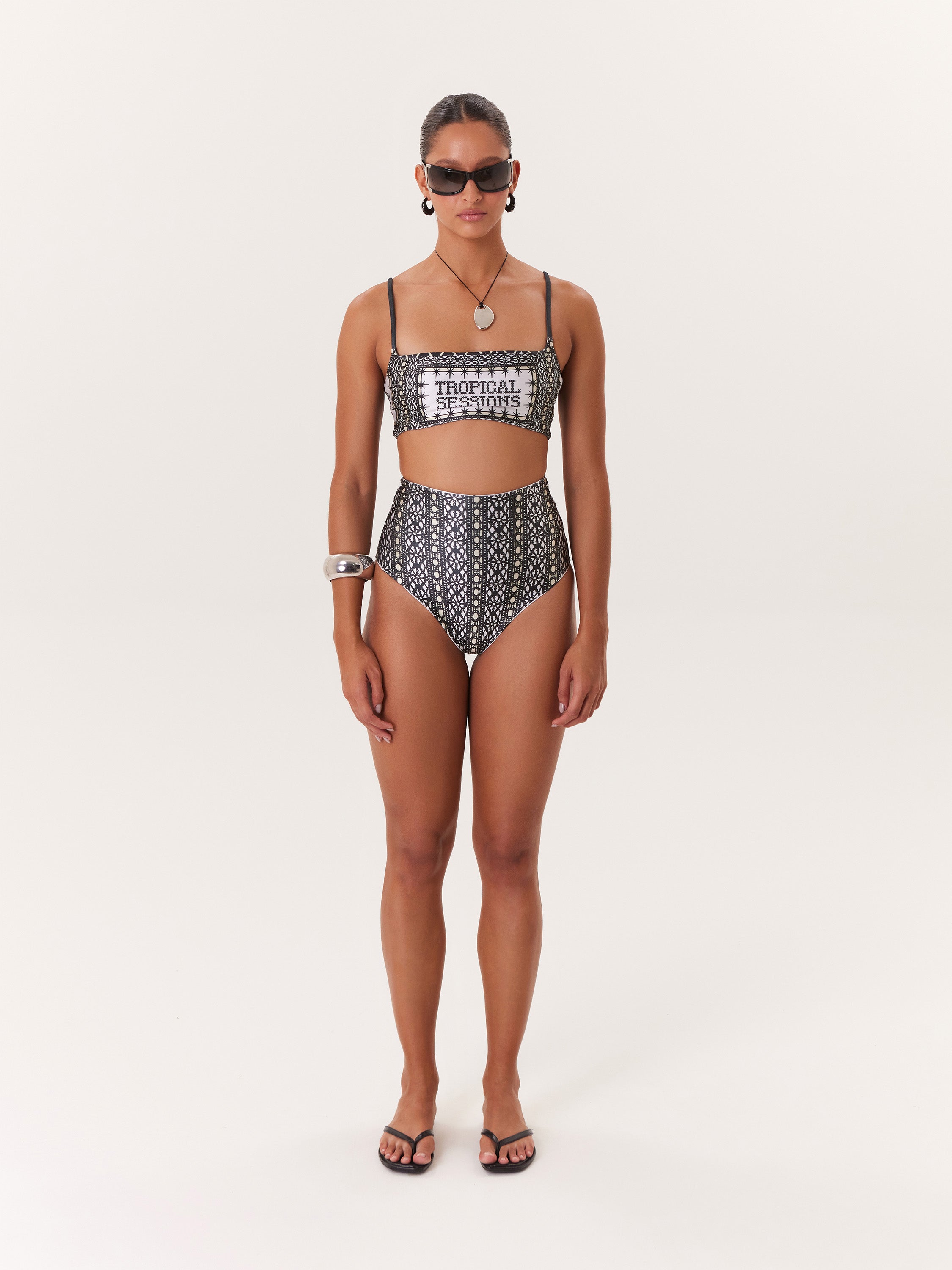 Top Tropical - Negro