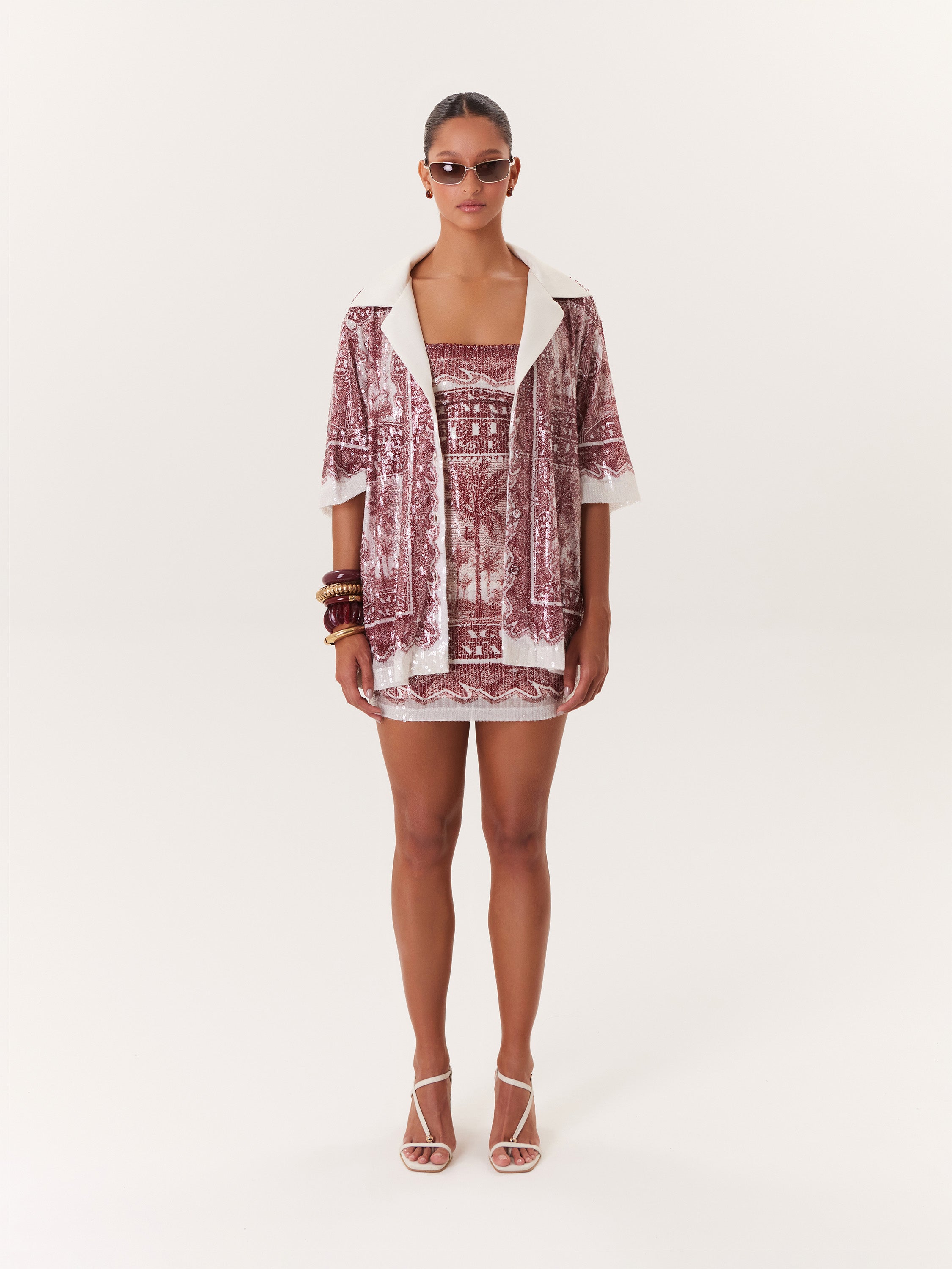 Blouse Antojito 22 - Vino