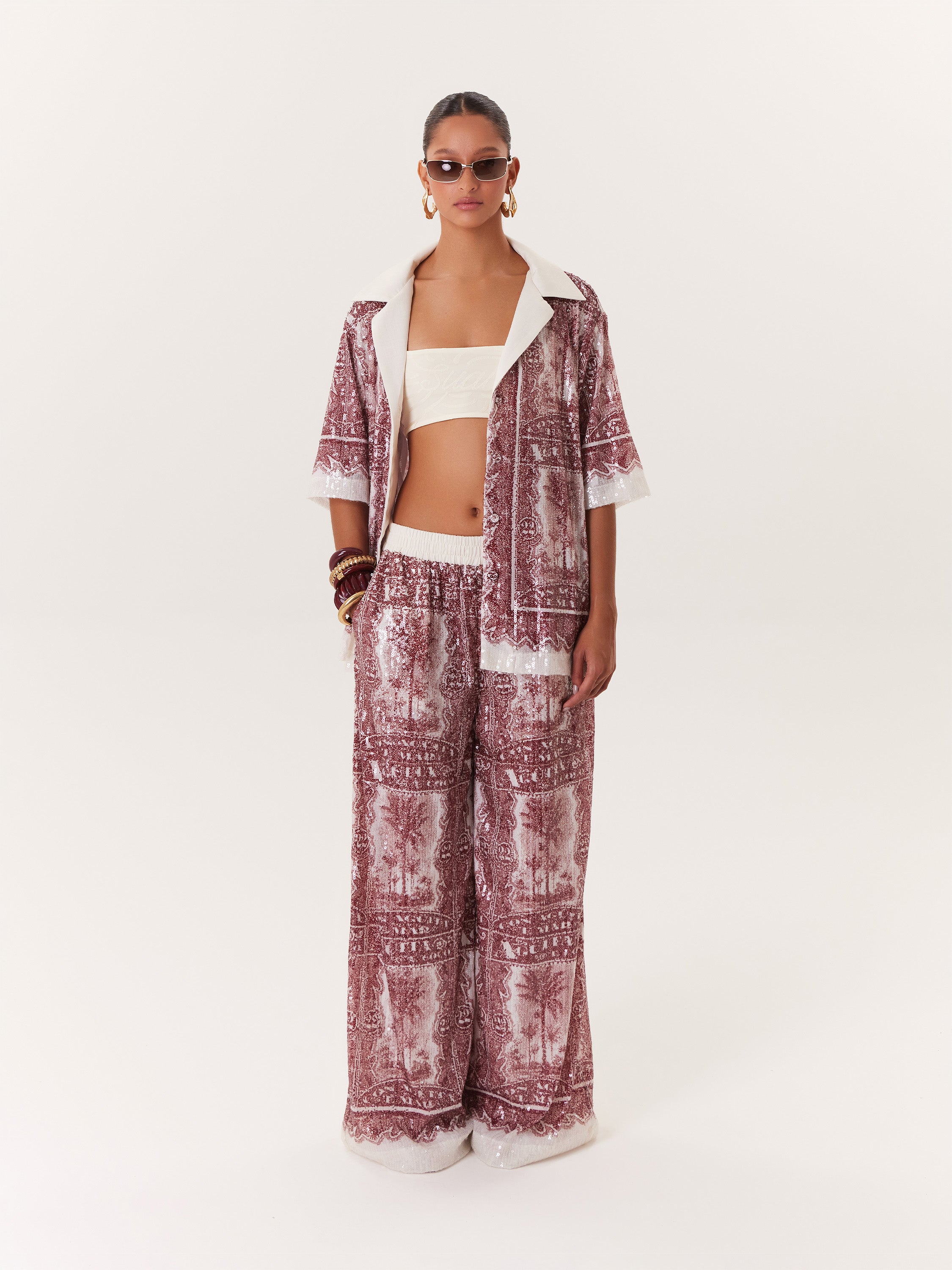 Blouse Antojito 22 - Vino