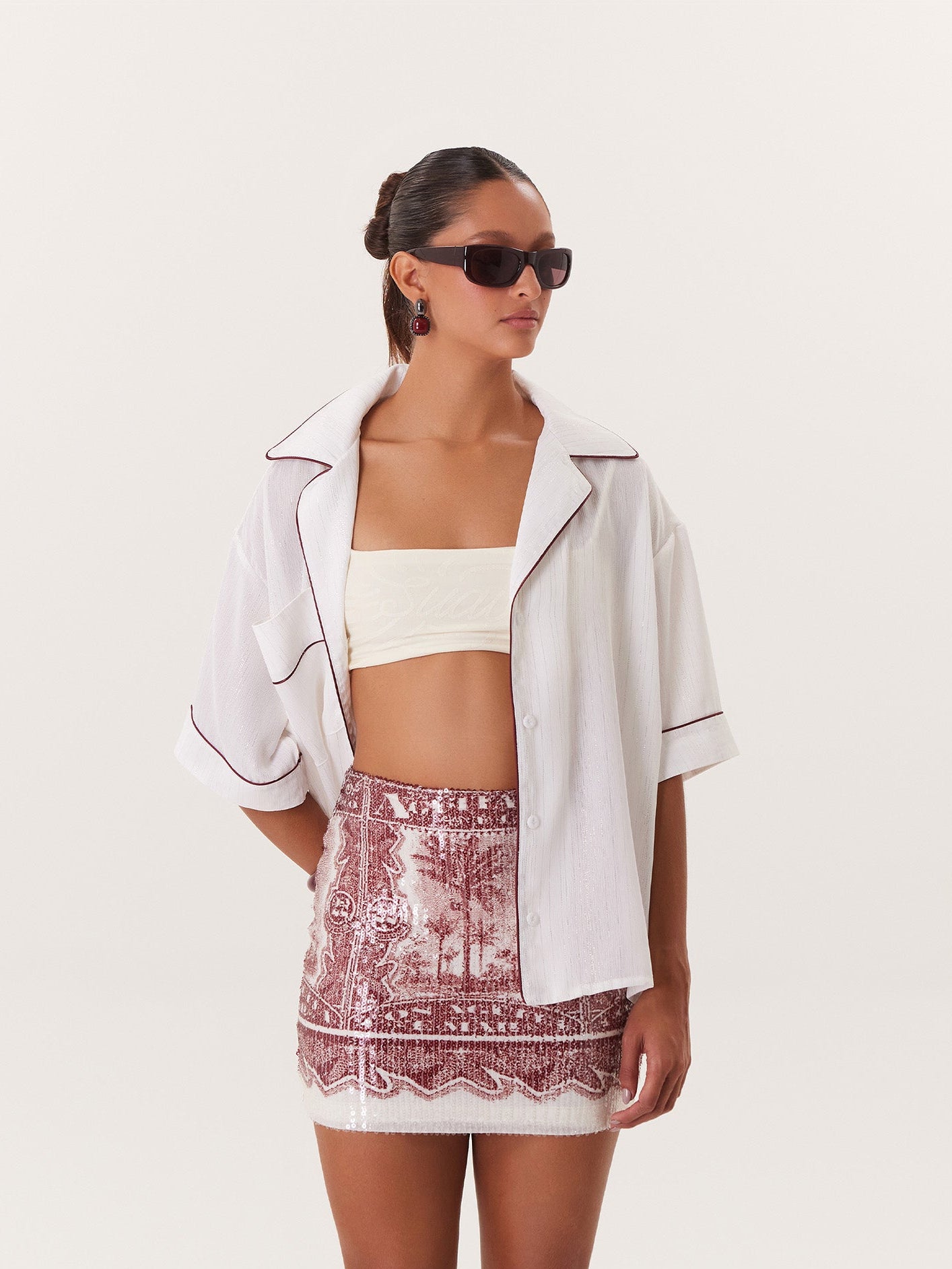 Mini Falda Antojito 22 - Vino