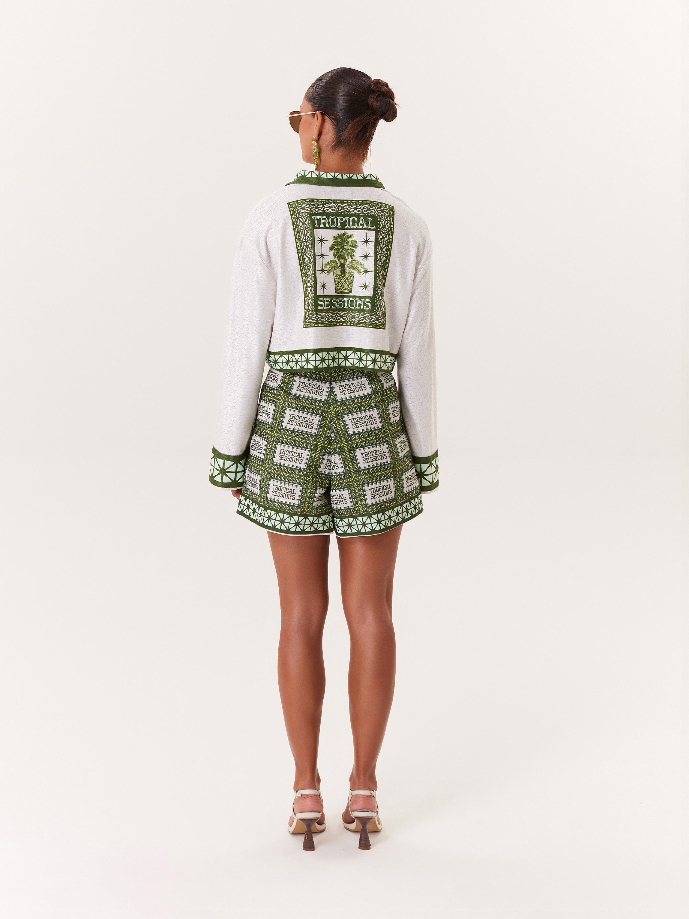 Short Tropical - Verde