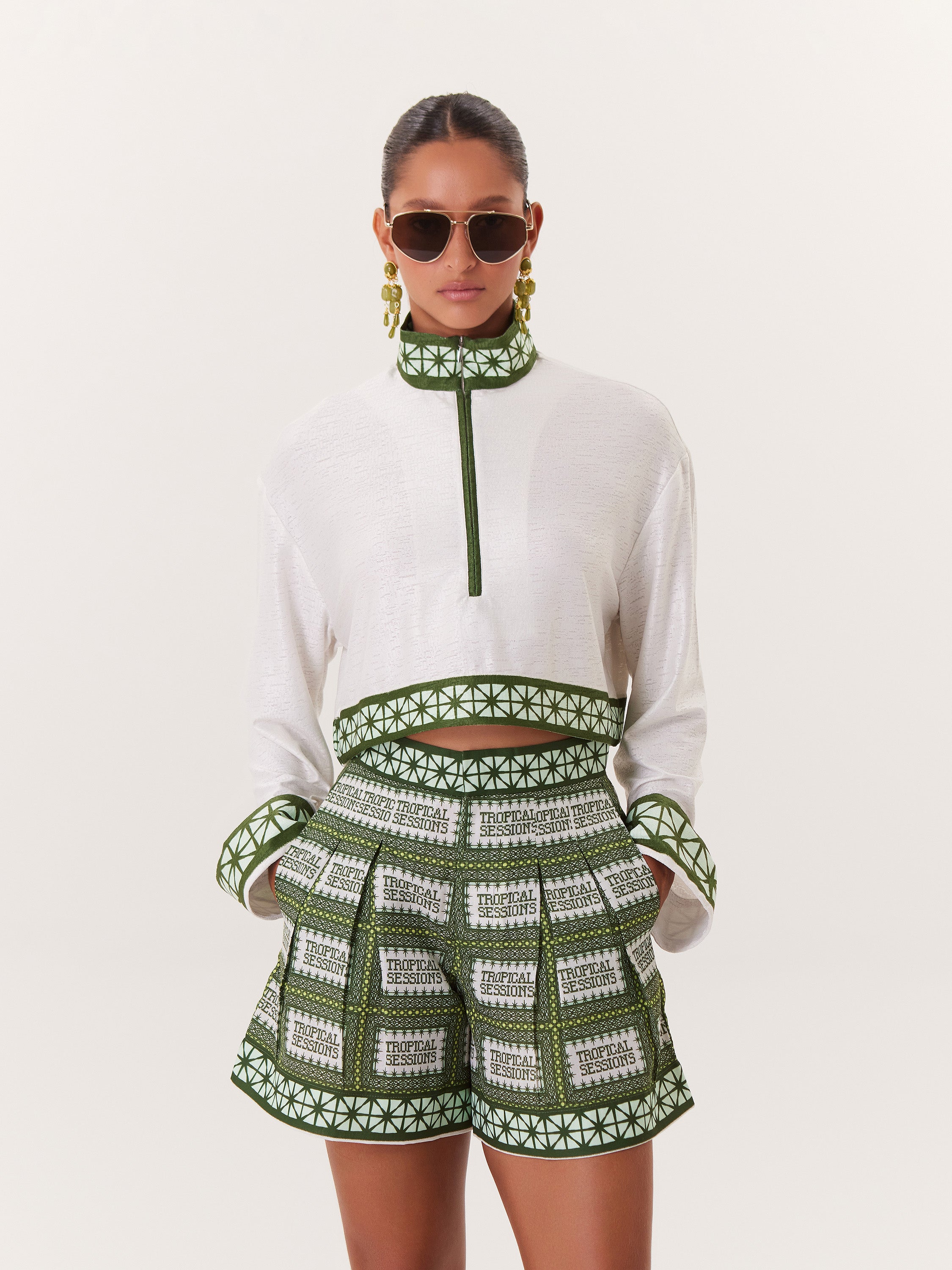 Short Tropical - Verde