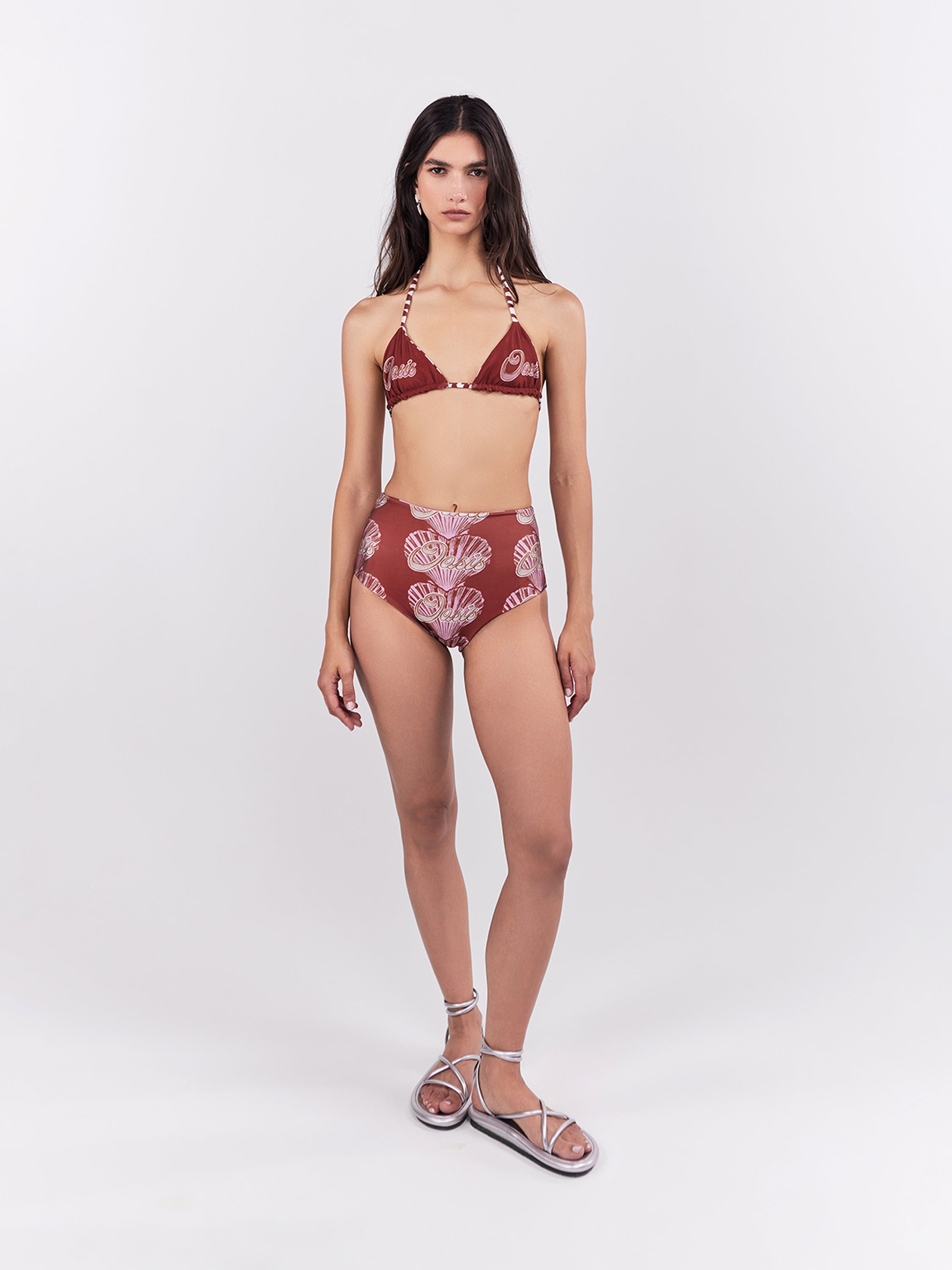 Top De Bikini Oasis - Terracota