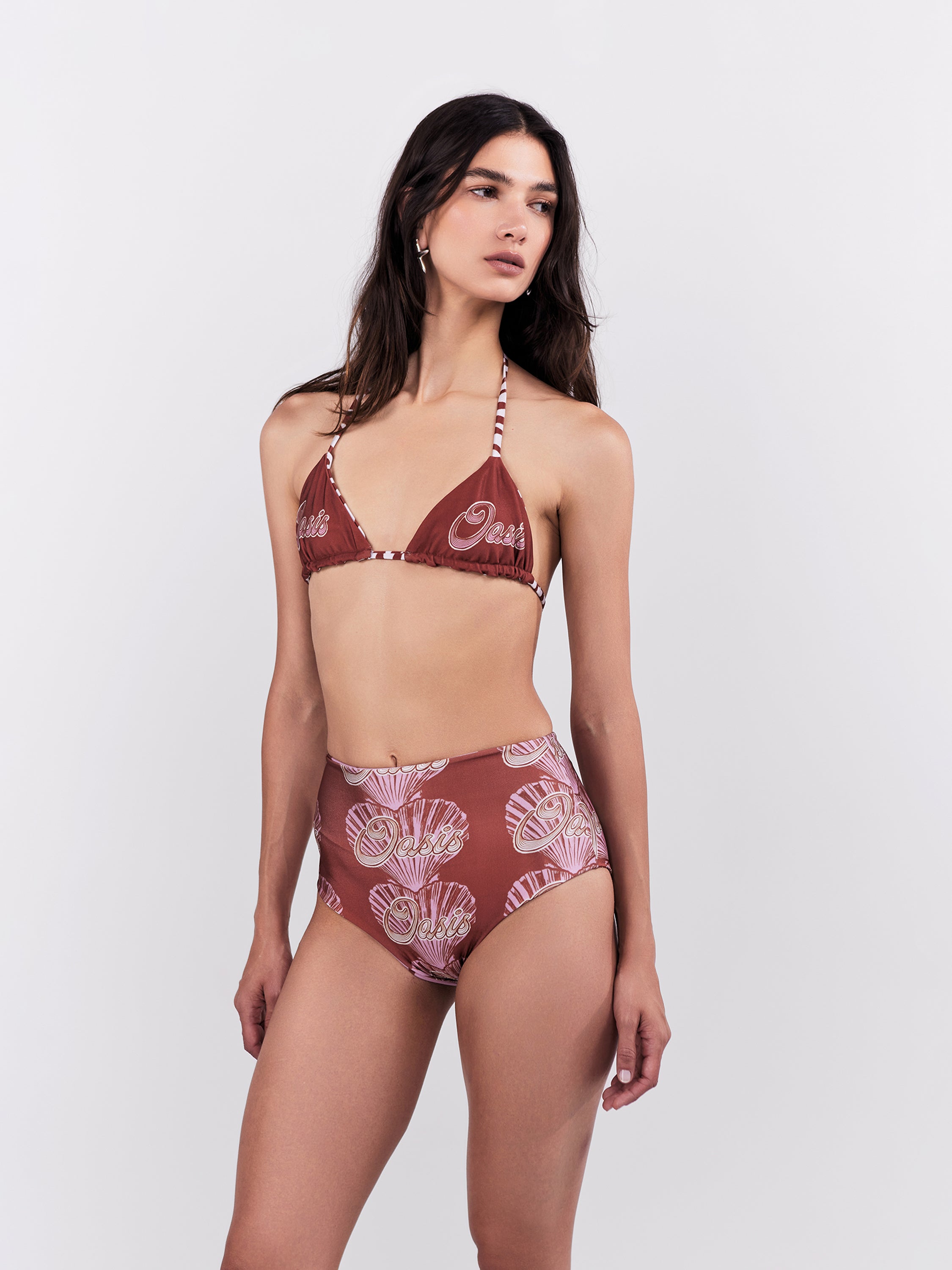Bottom de Bikini Oasis - Terracota