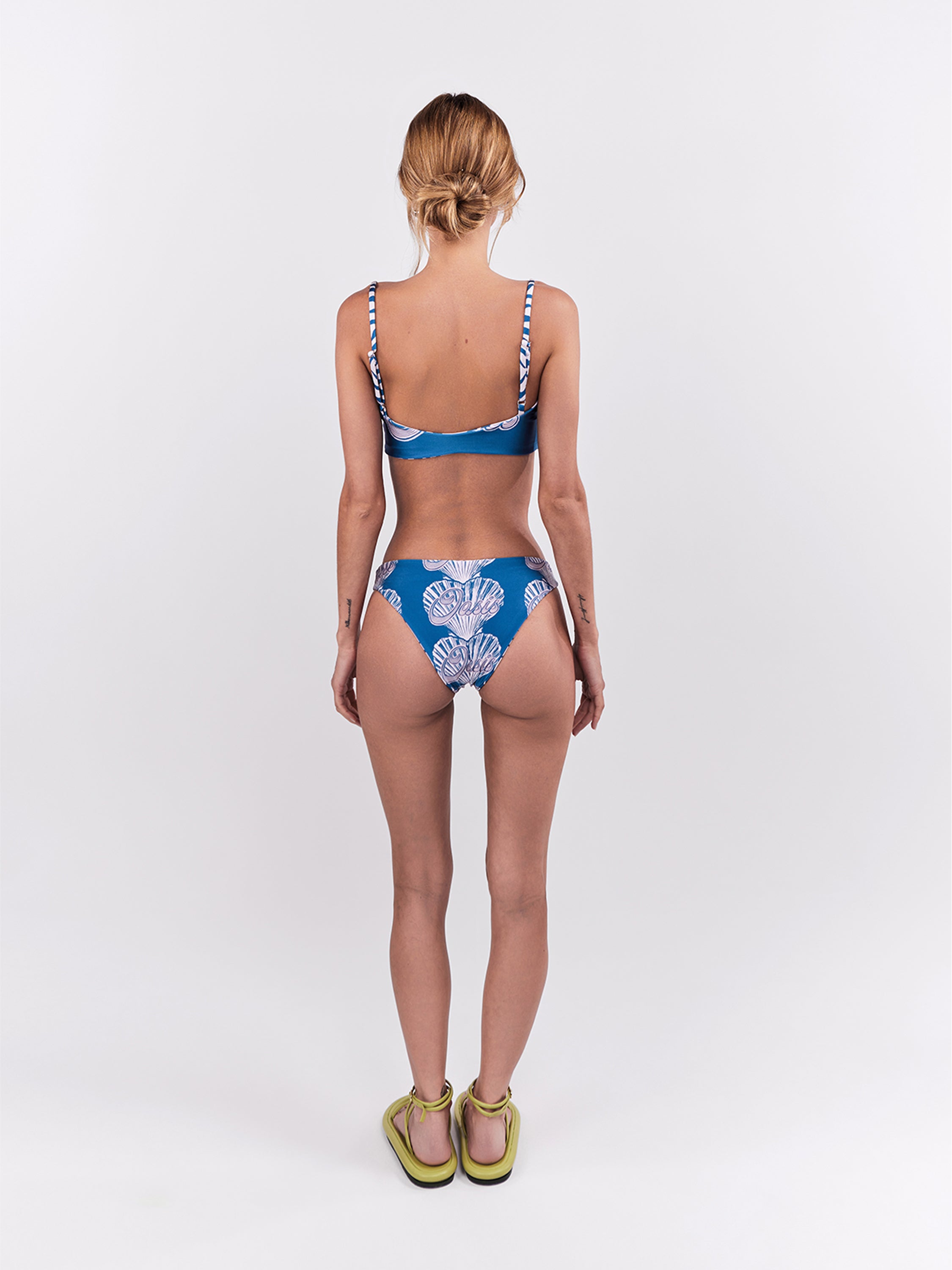 Bottom de Bikini Oasis - Azul