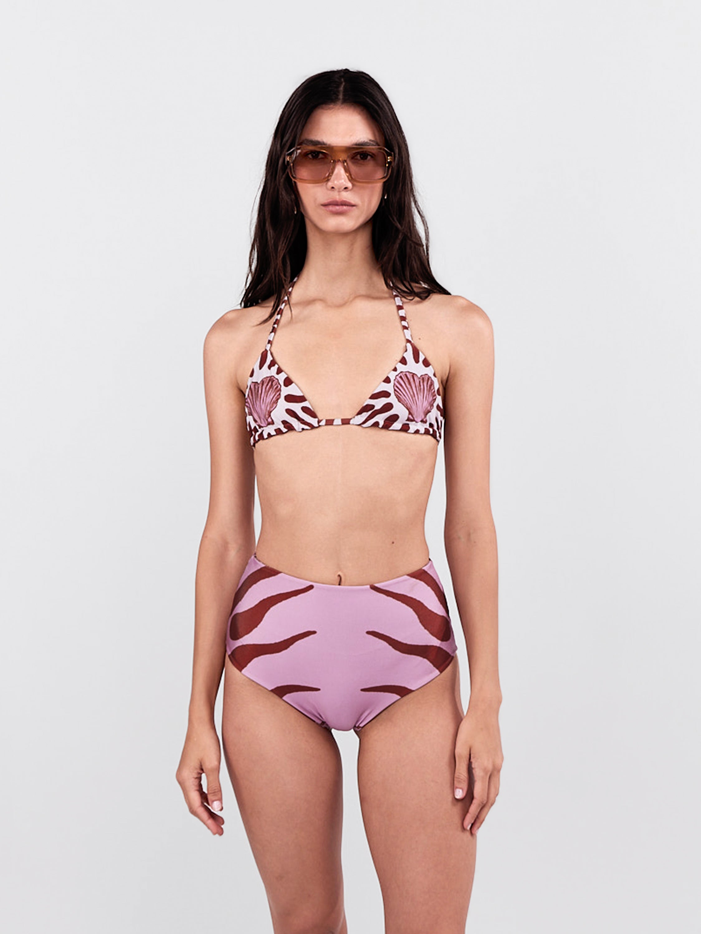 Bottom de Bikini Oasis - Terracota