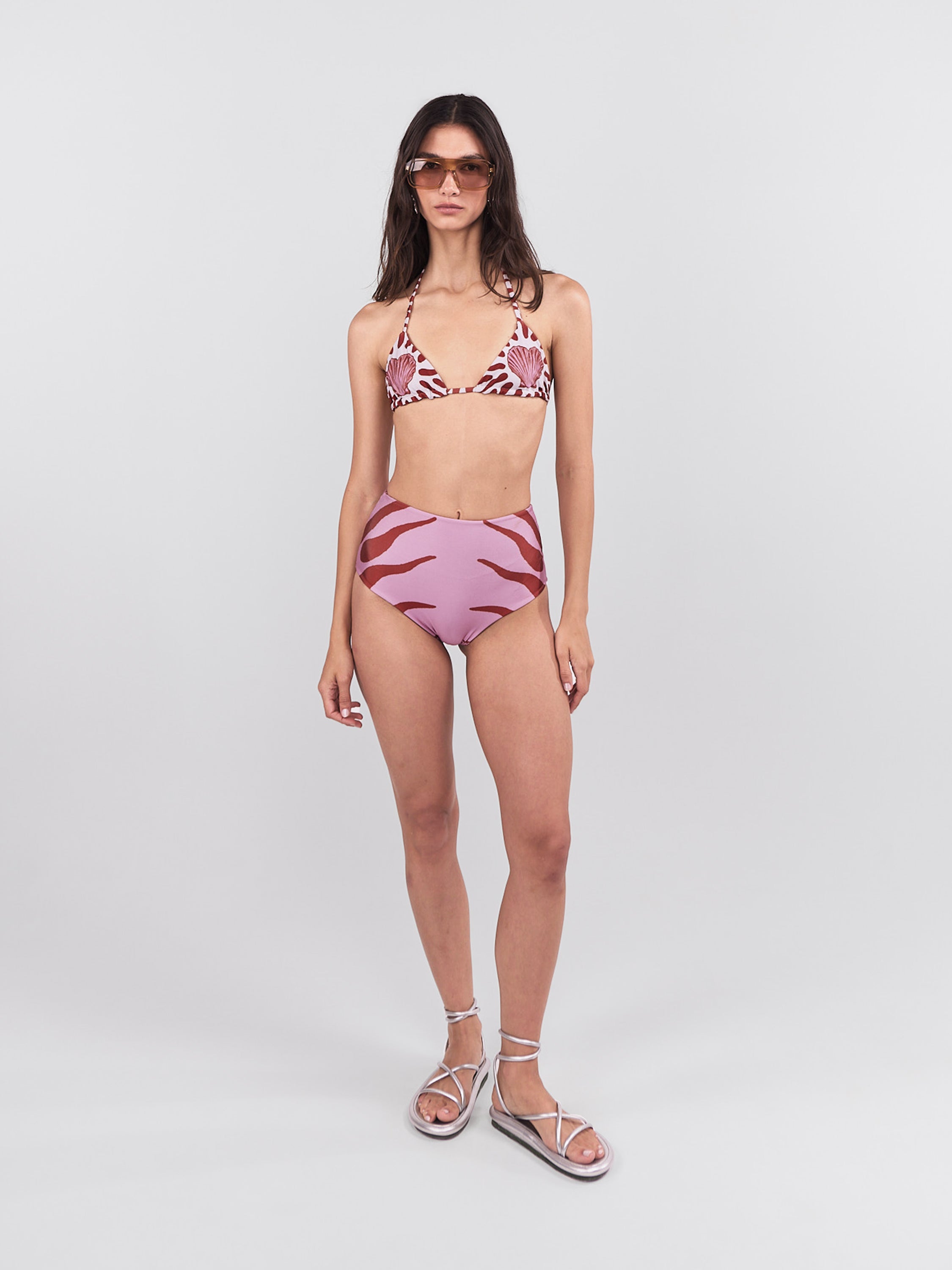 Top De Bikini Oasis - Terracota