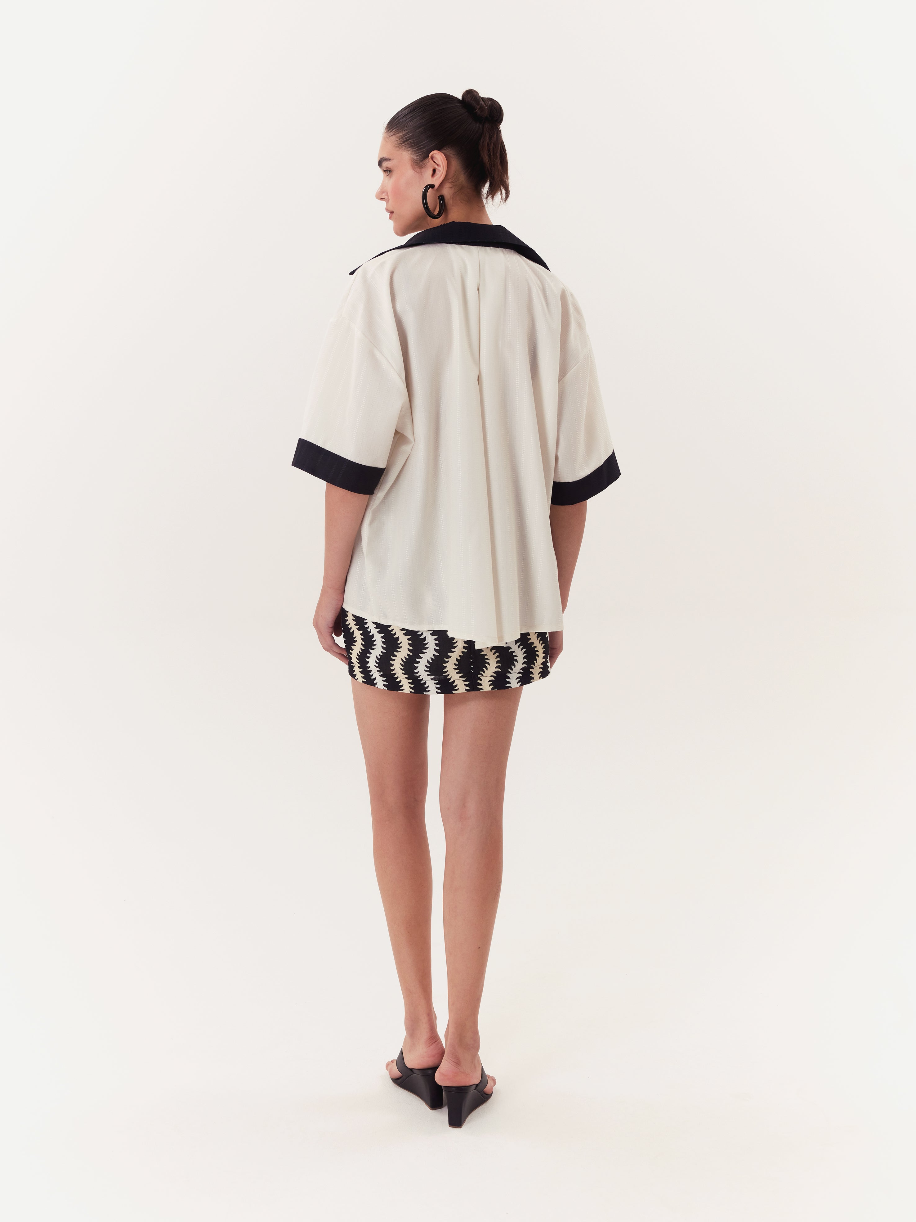 Blusa Solar - Negro