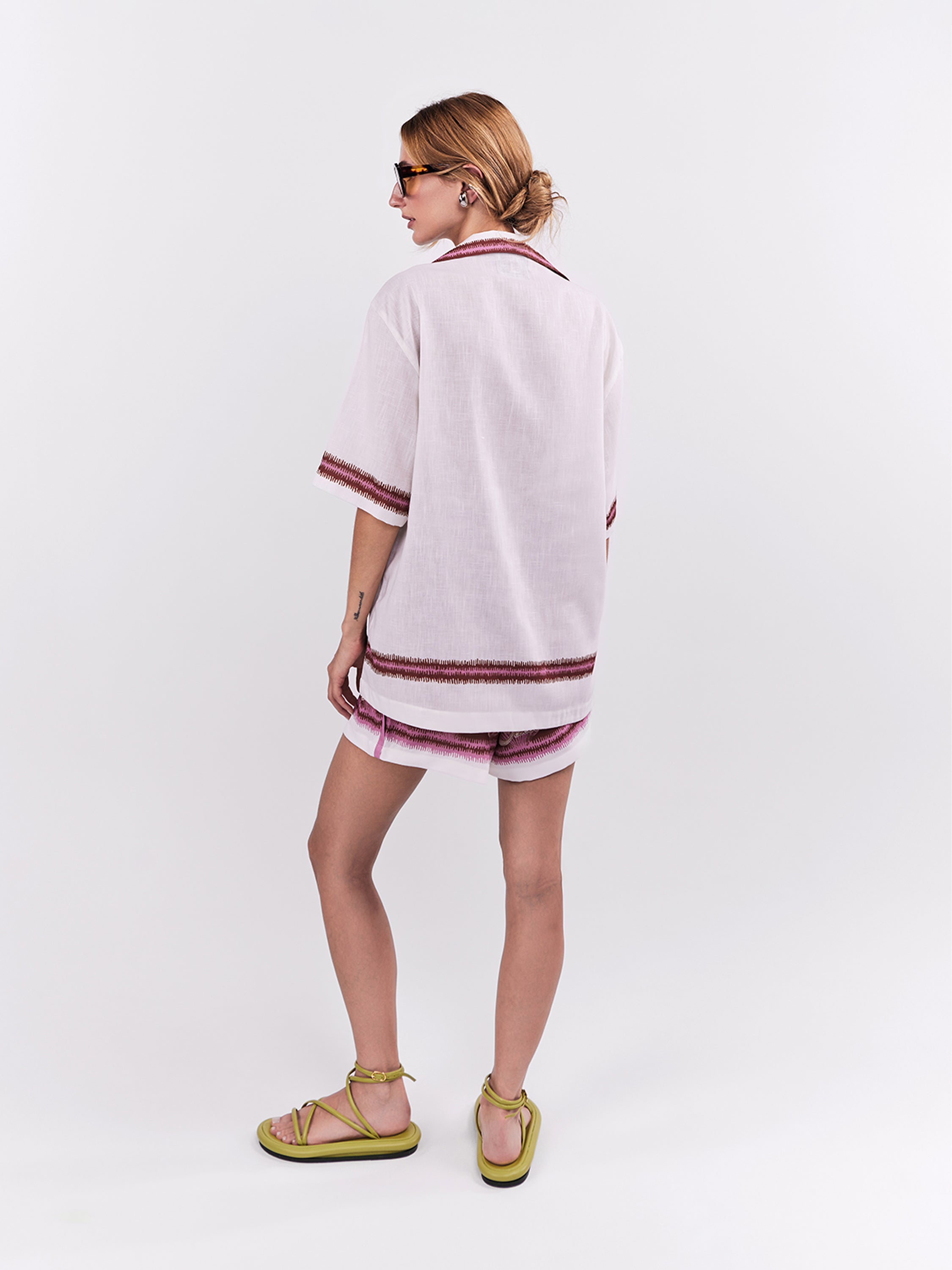 Blouse Oasis - Terracota