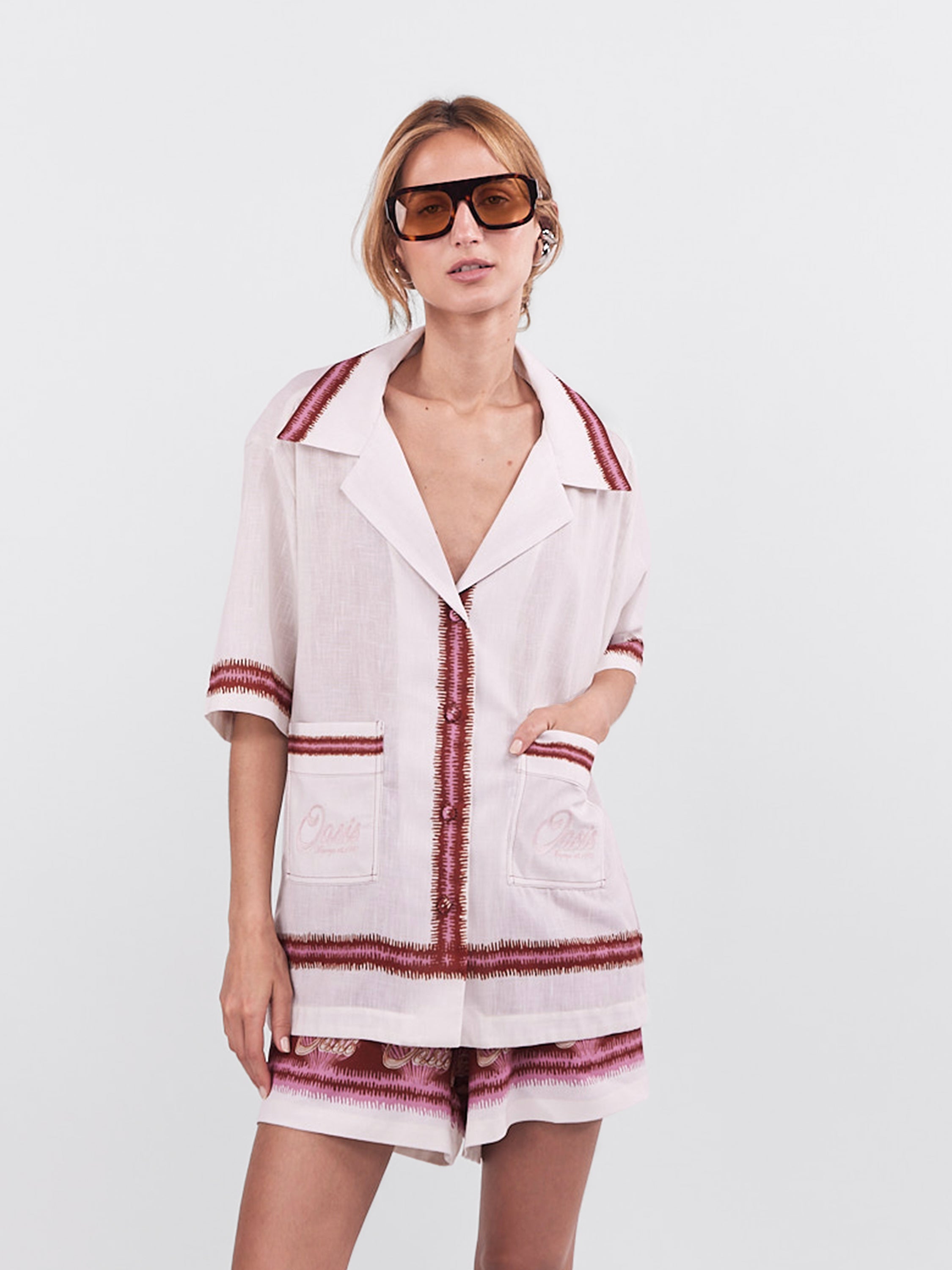 Blouse Oasis - Terracota