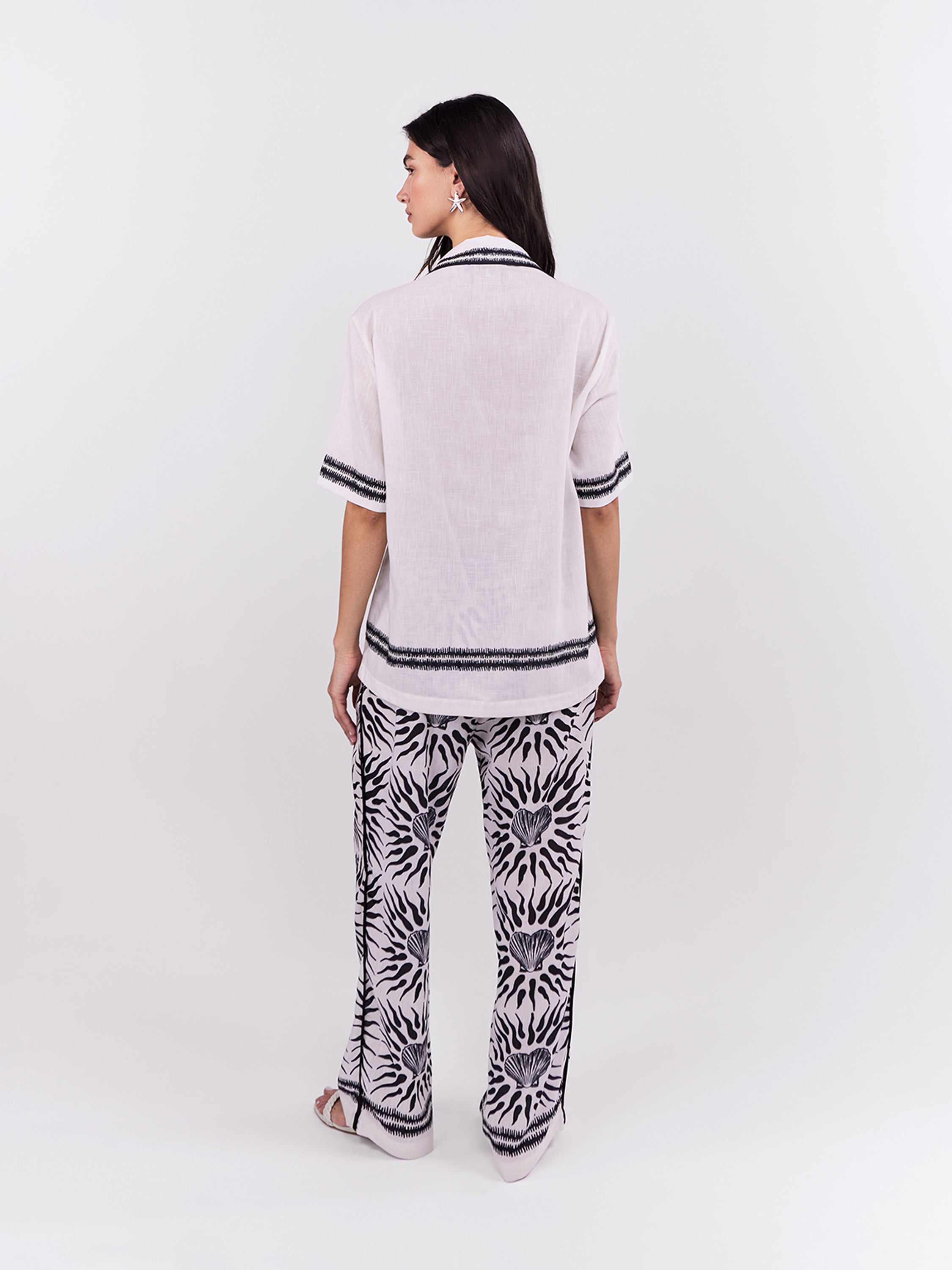 Blouse Oasis - Negro