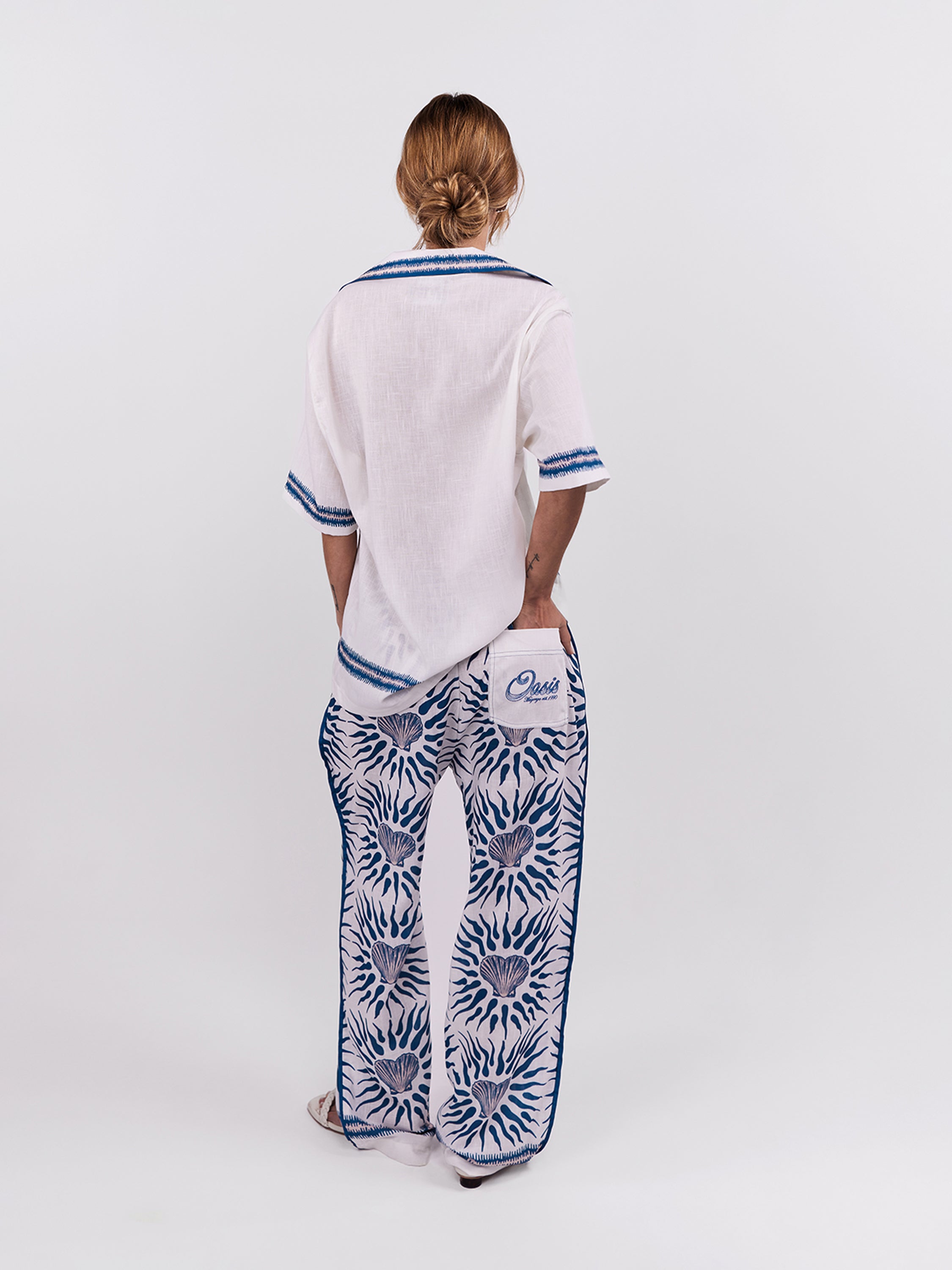 Pantalón Oasis - Azul