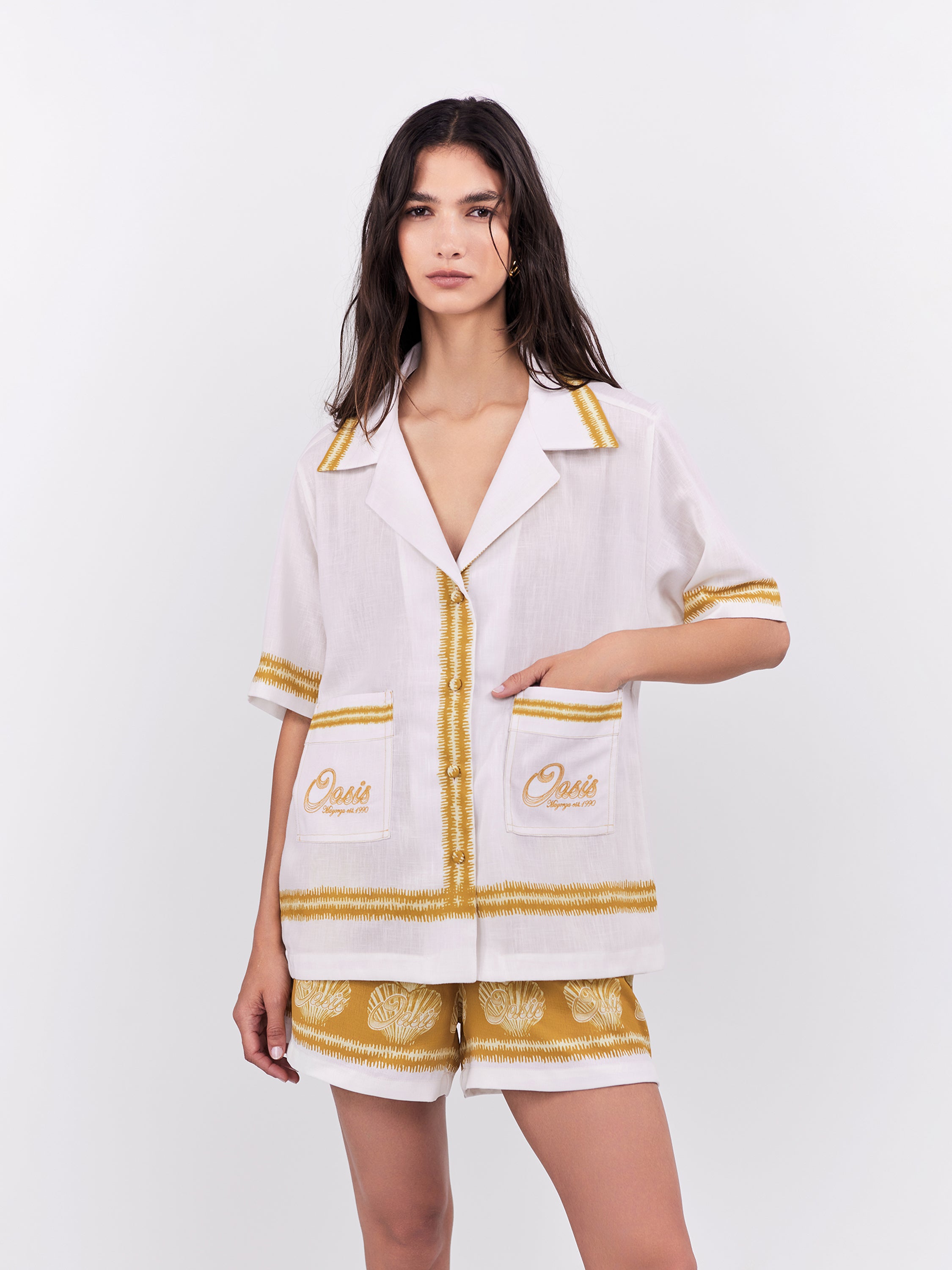 Blouse Oasis - Oro