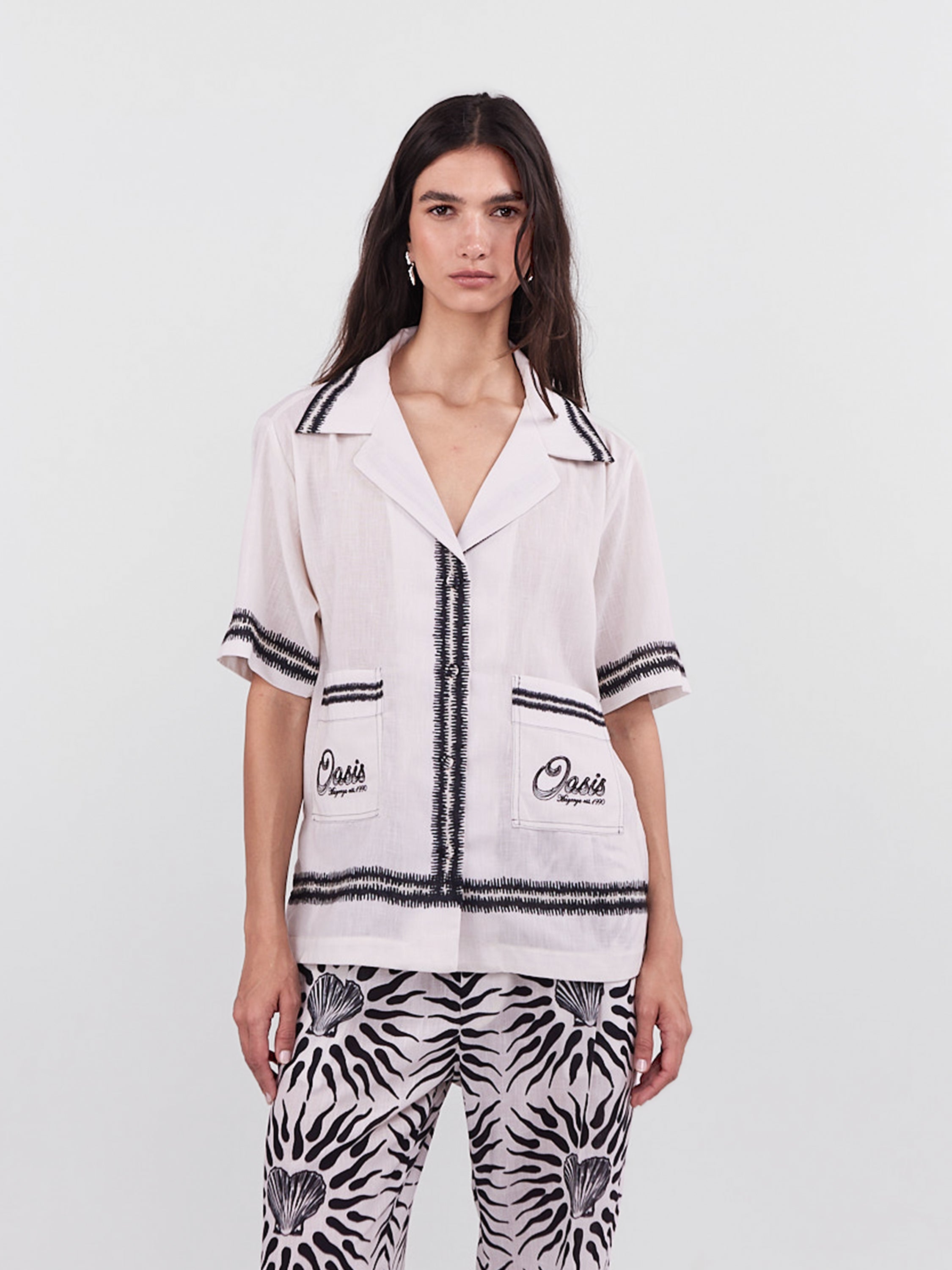 Blouse Oasis - Negro