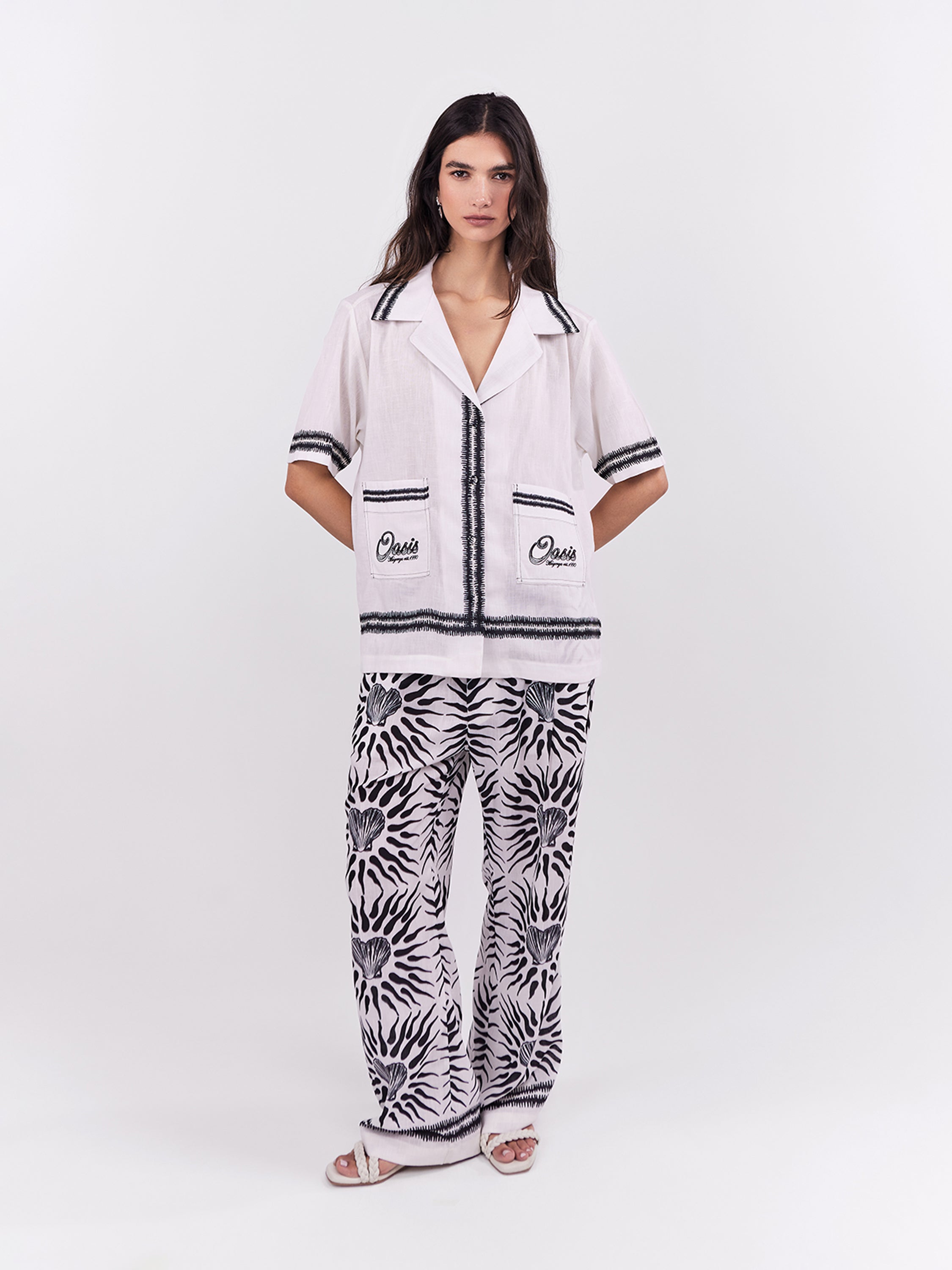 Pantalón Oasis - Negro