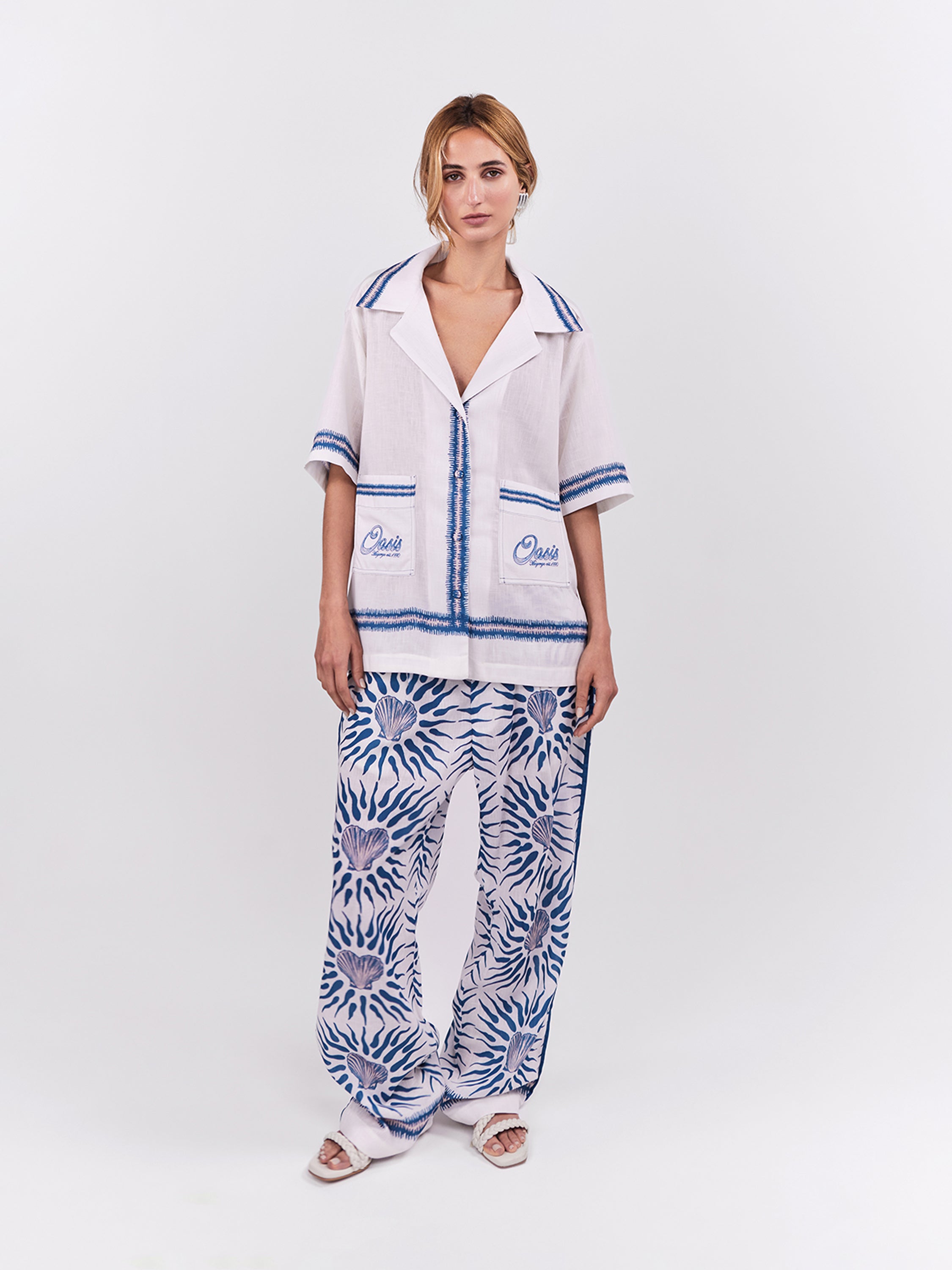 Pantalón Oasis - Azul