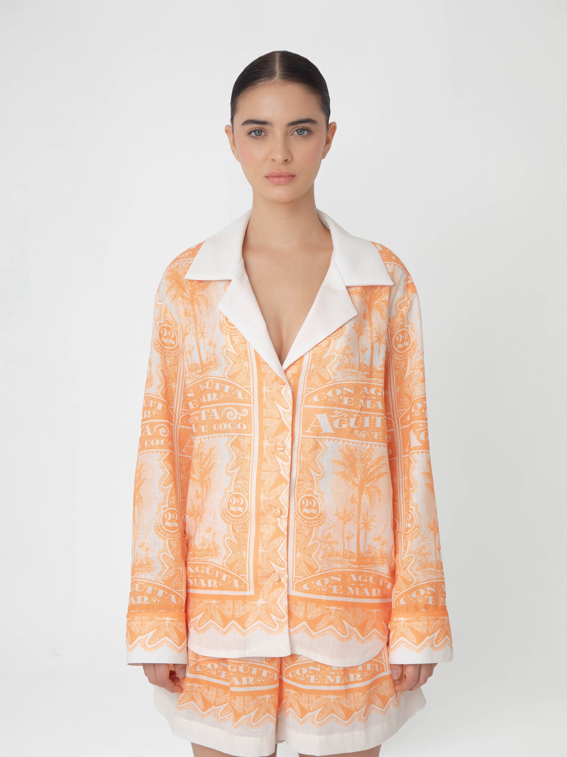 Blouse Antojito 22 - Naranja