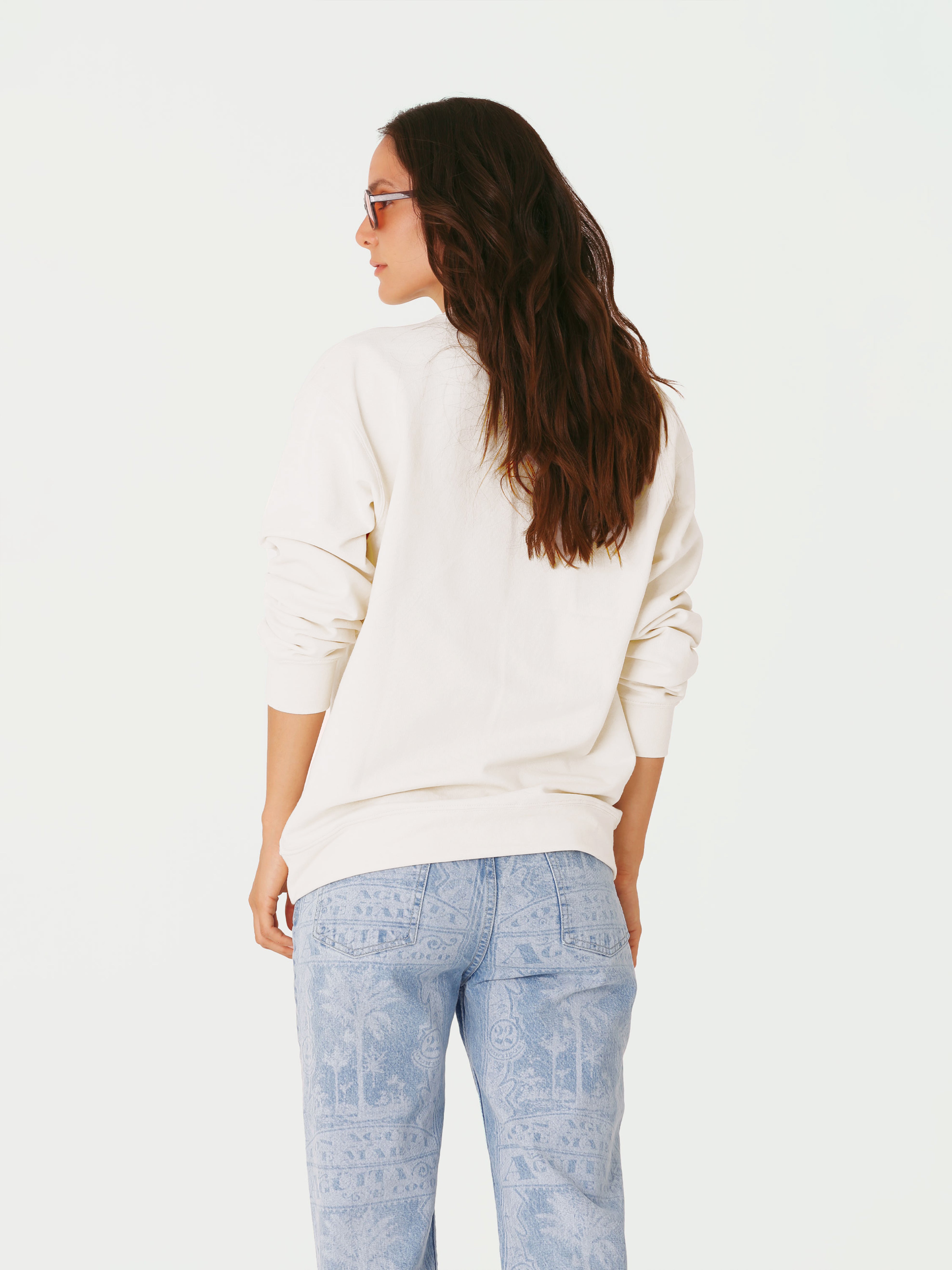 Crewneck Goza - Ivory