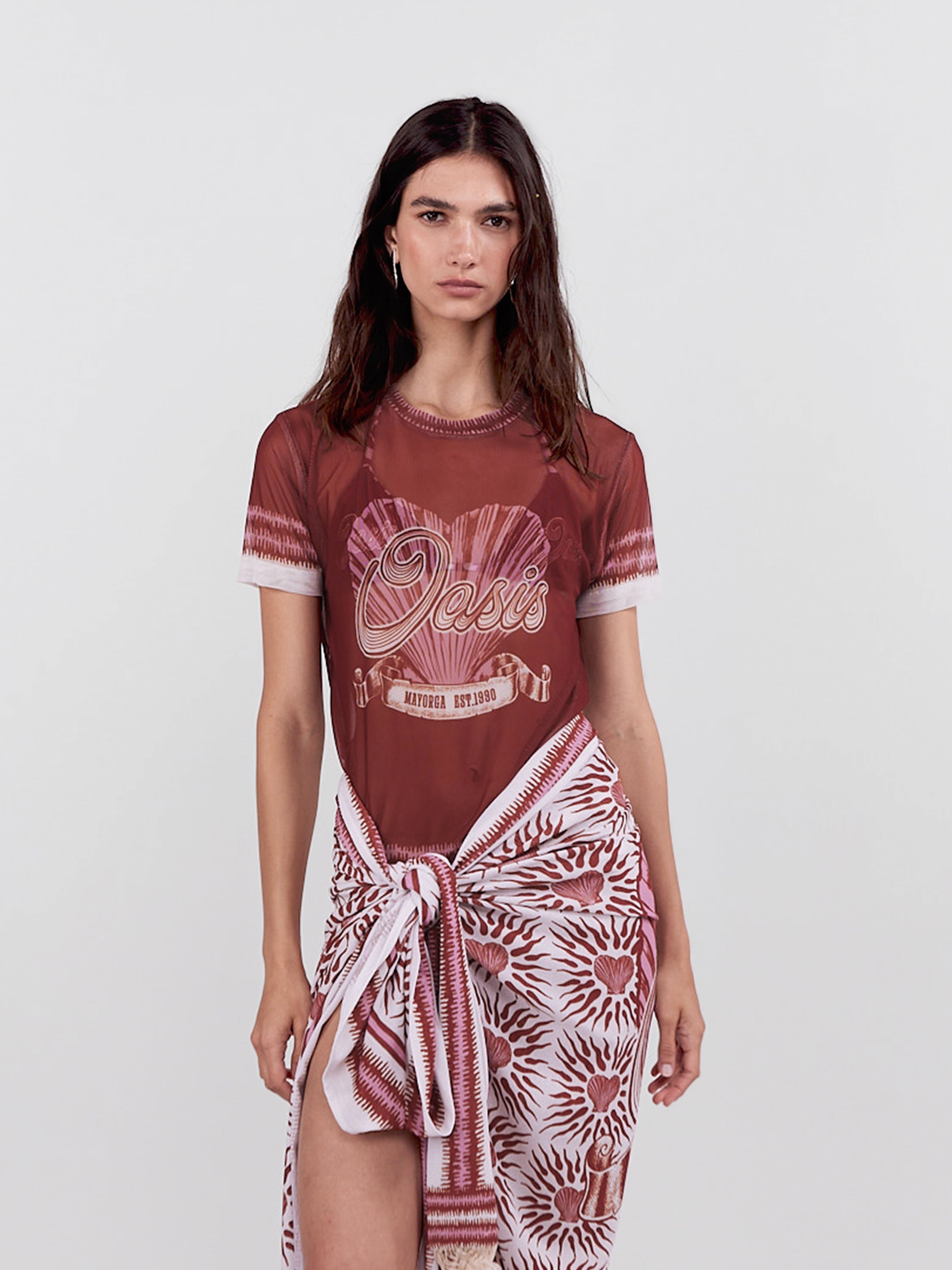 Mesh Top Oasis - Terracota