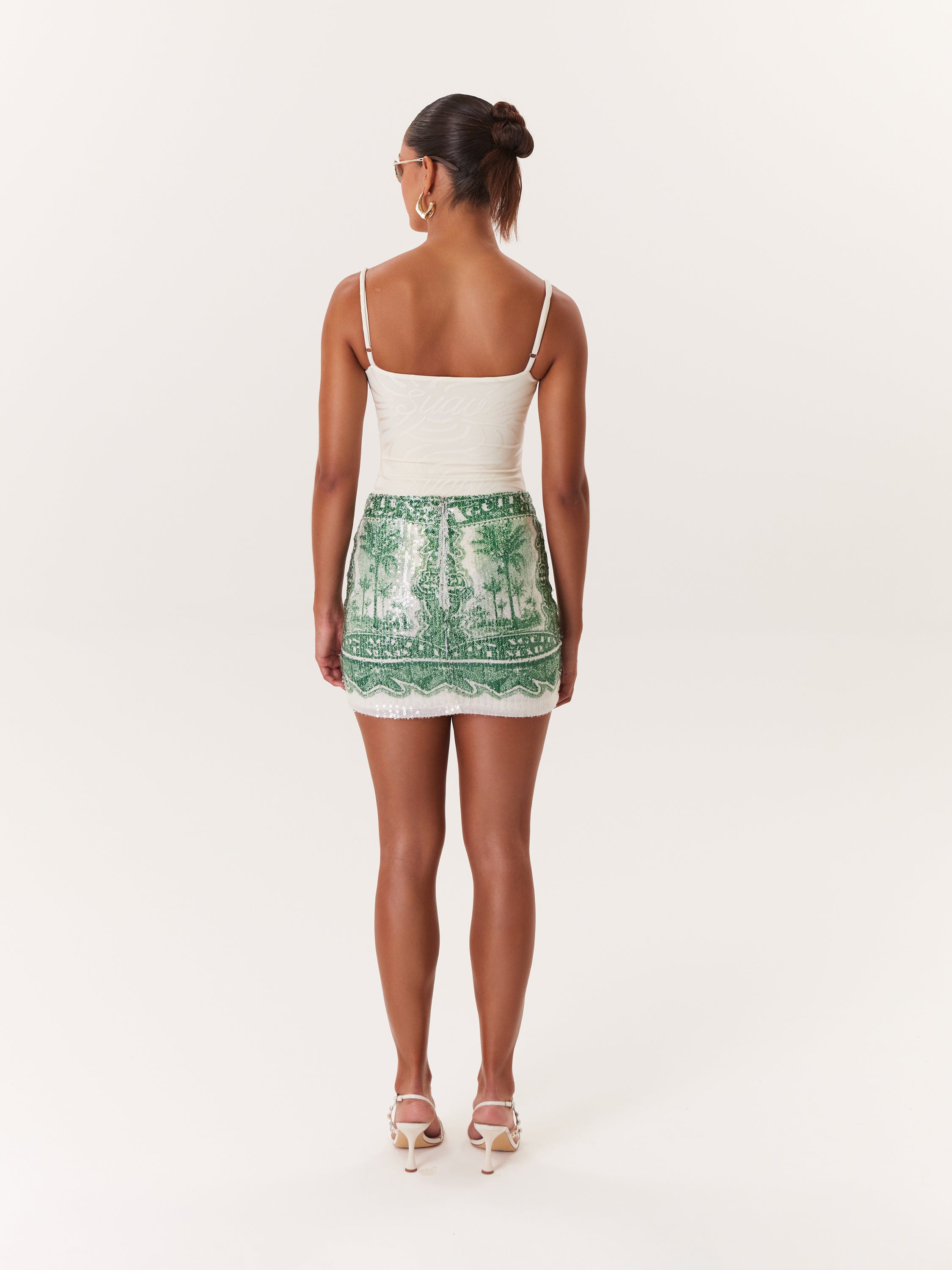 Mini Falda Antojito 22 - Verde