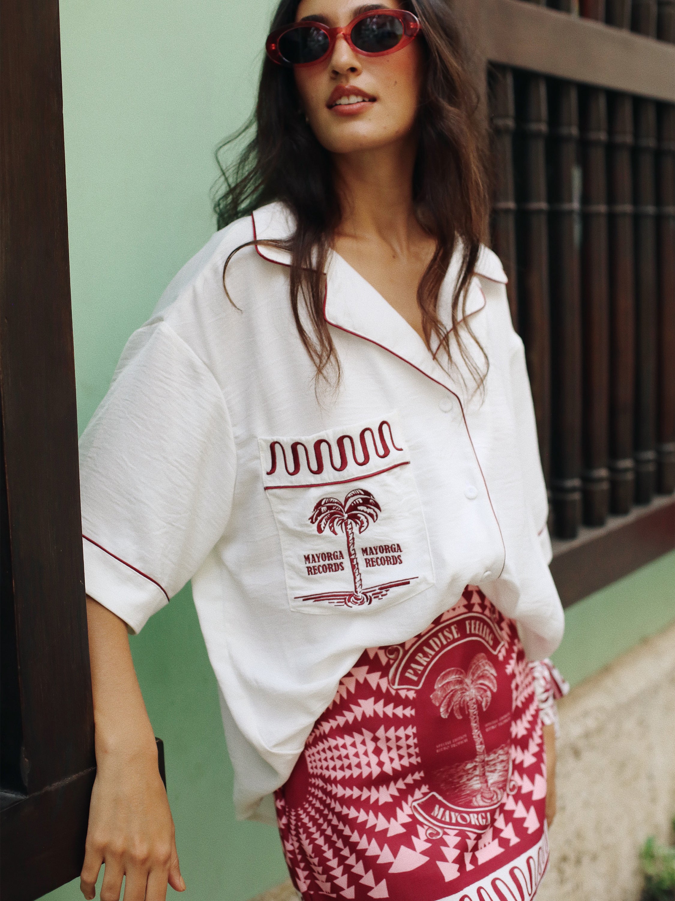 Falda Paradise - Magenta