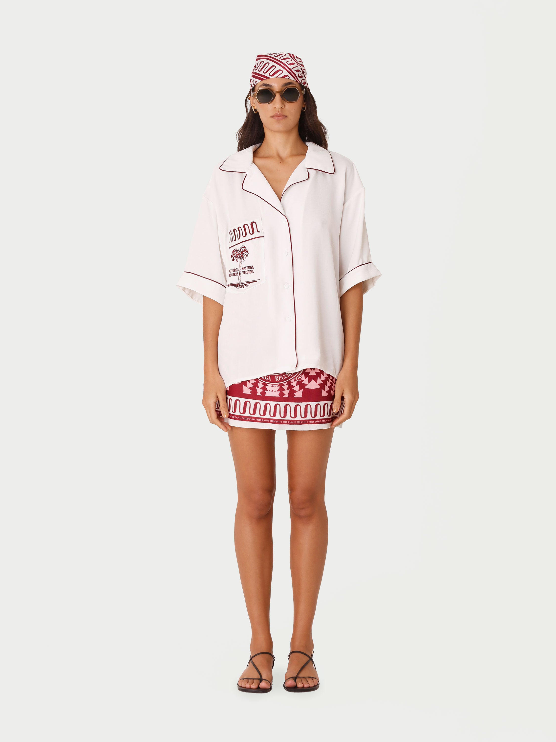 Blouse Paradise - Magenta