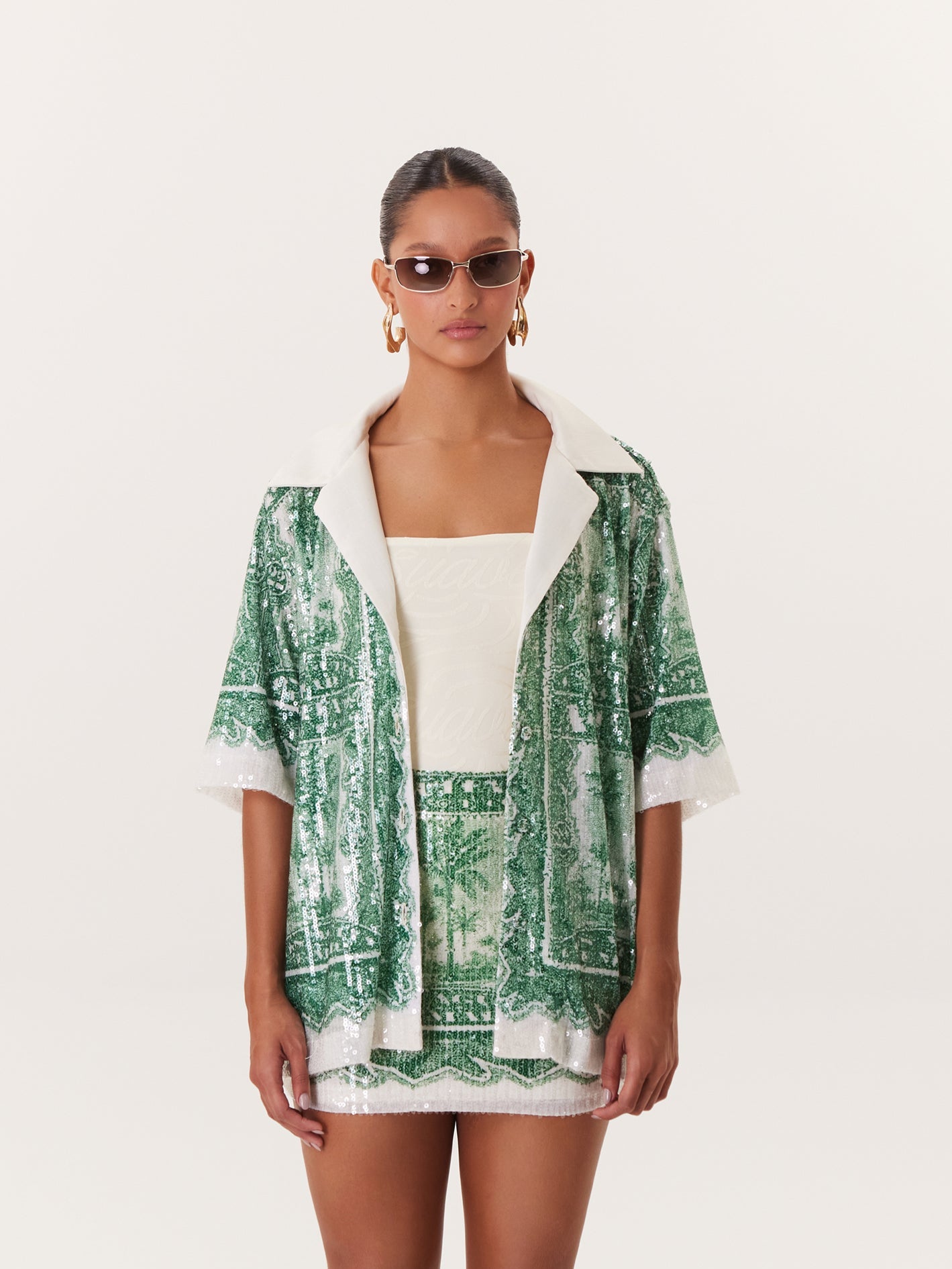 Blouse Antojito 22 - Verde