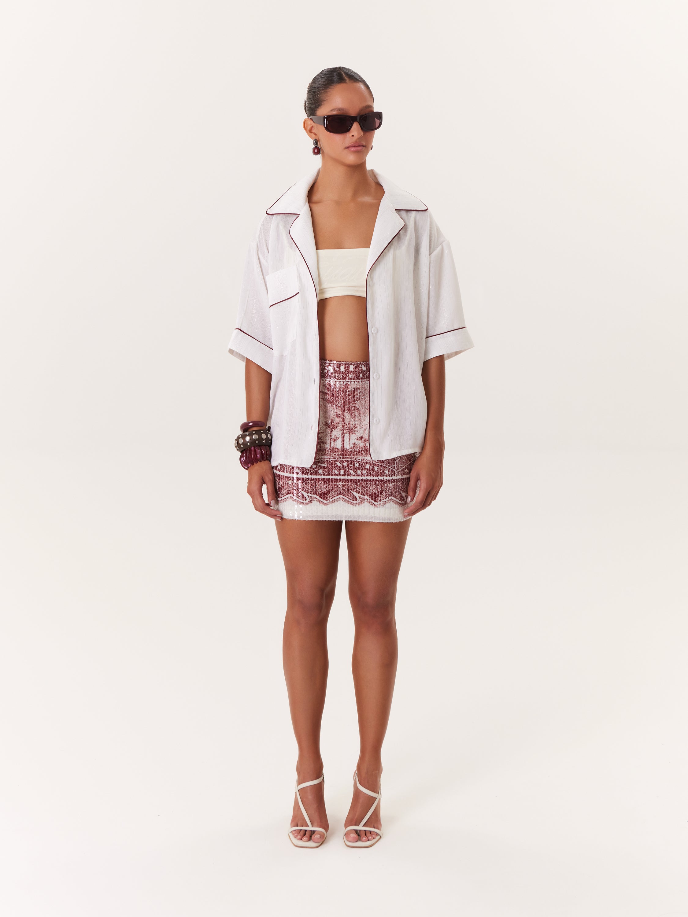 Mini Falda Antojito 22 - Vino