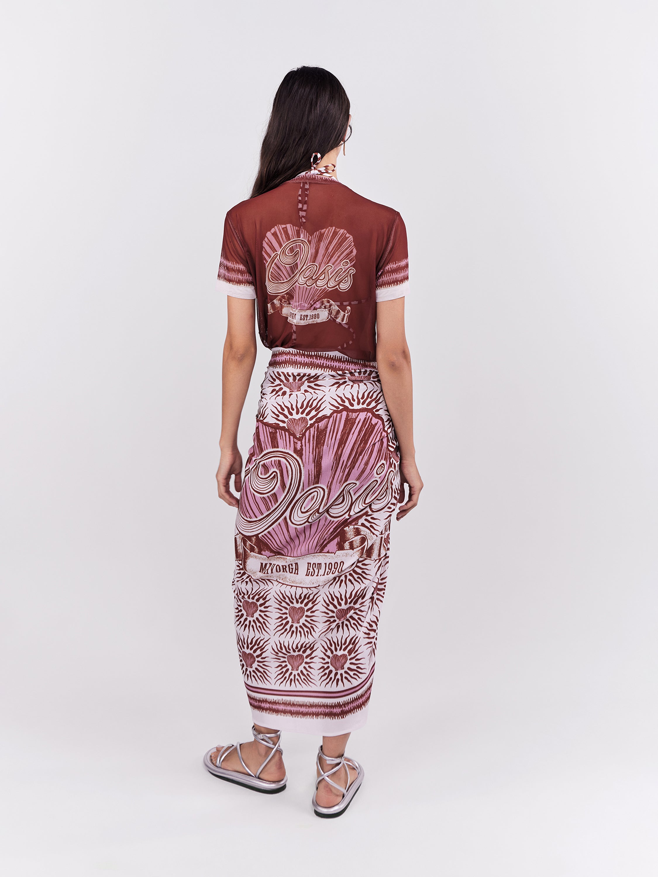 Pareo Oasis - Terracota