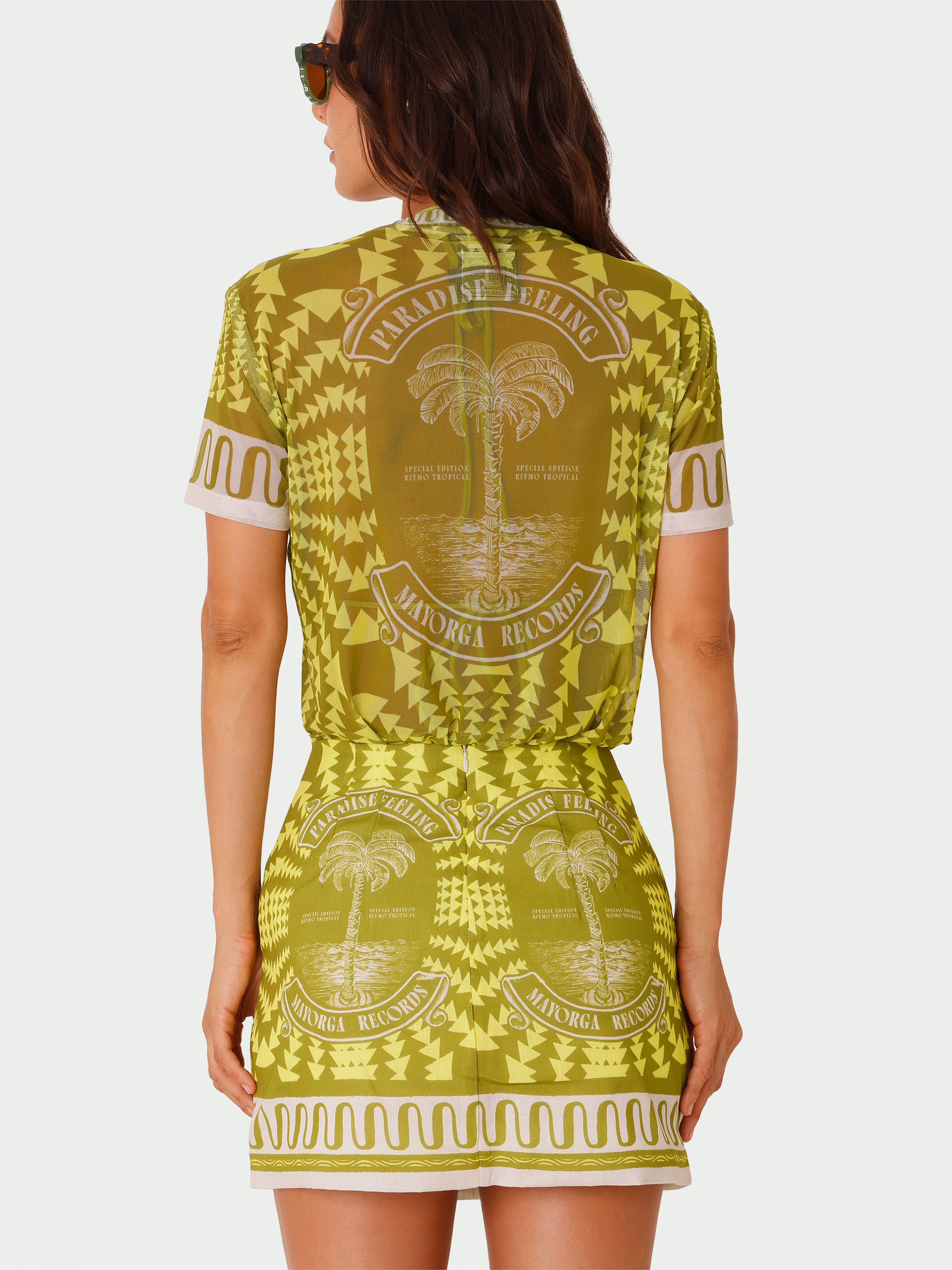 Mesh Top Paradise - Lima