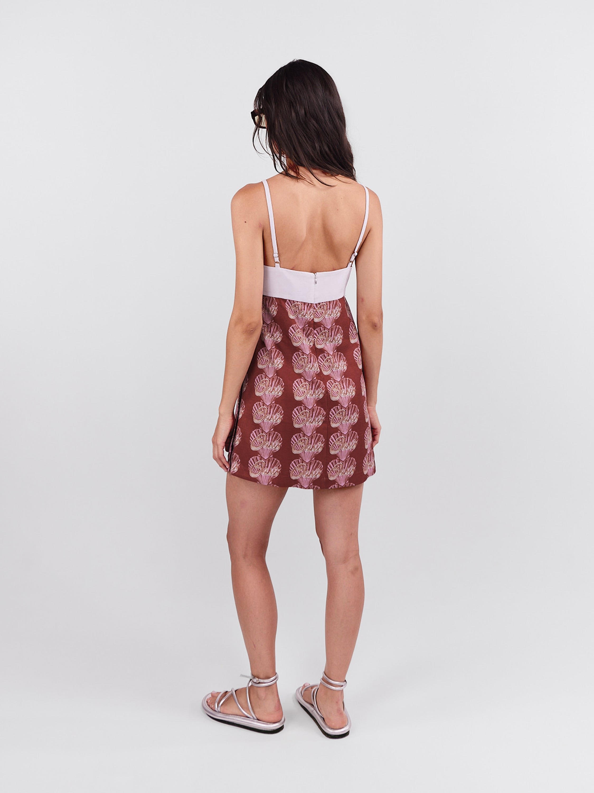 Mini Dress Oasis - Terracota