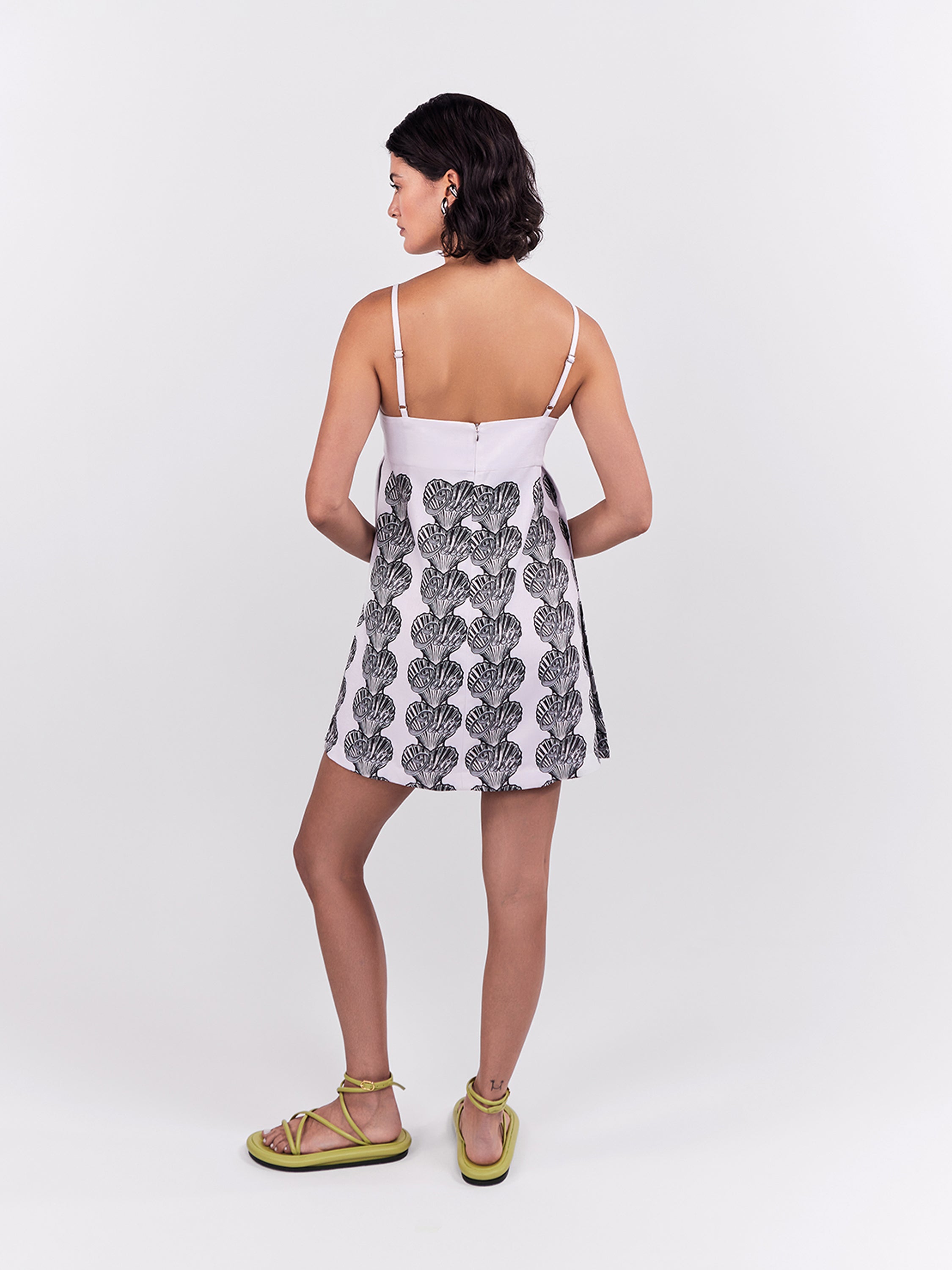 Mini Dress Oasis - Negro